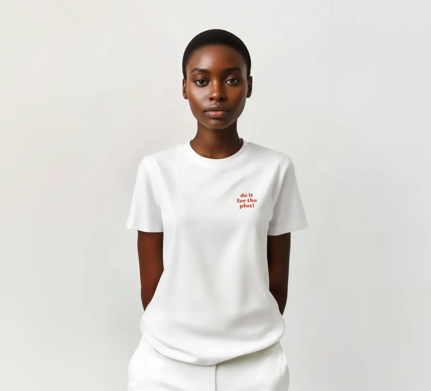 Do it for the plot t-shirt da lucky club