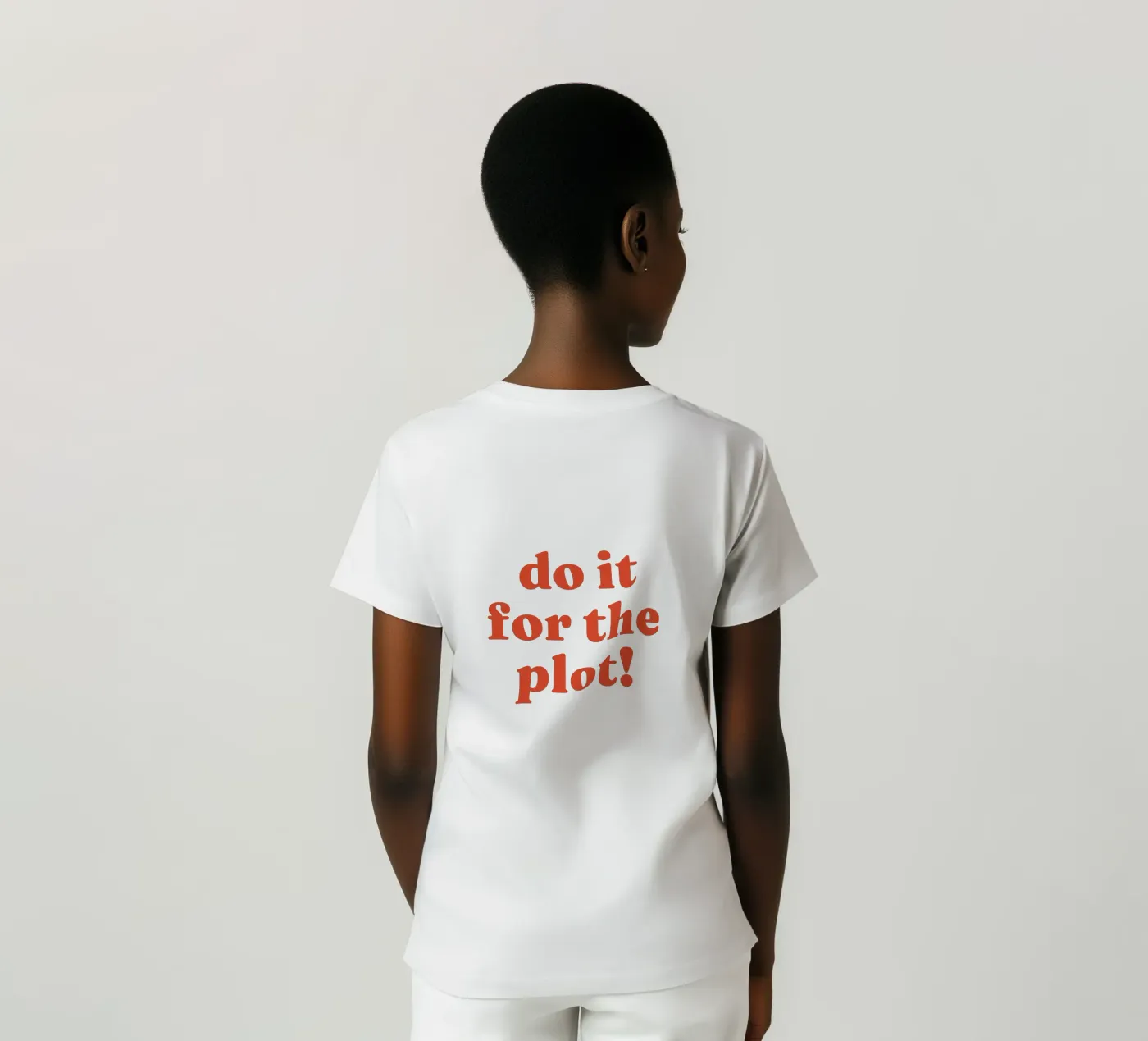 Do it for the plot t-shirt da lucky club