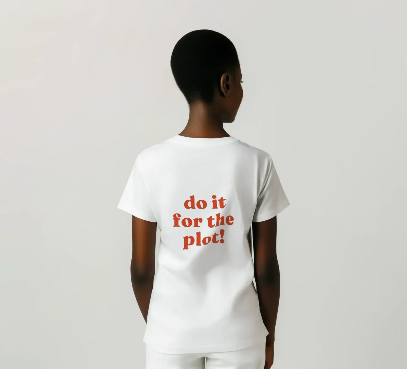 Do it for the plot t-shirt da lucky club