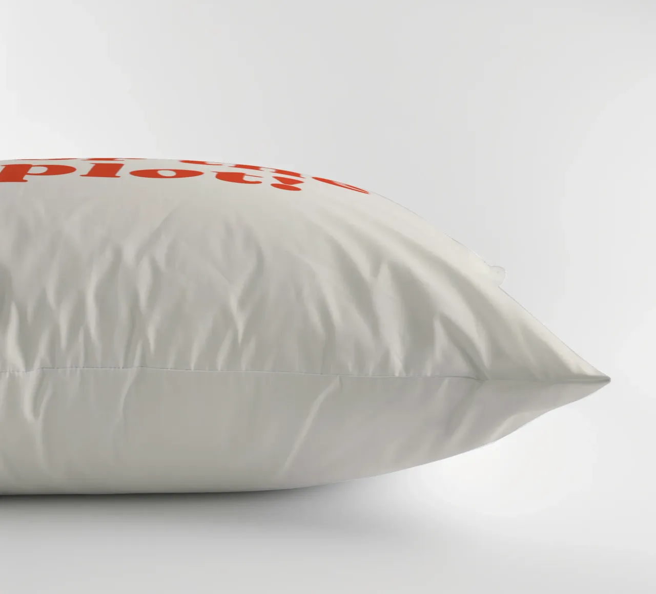 Do it for the plot coussin de lucky club