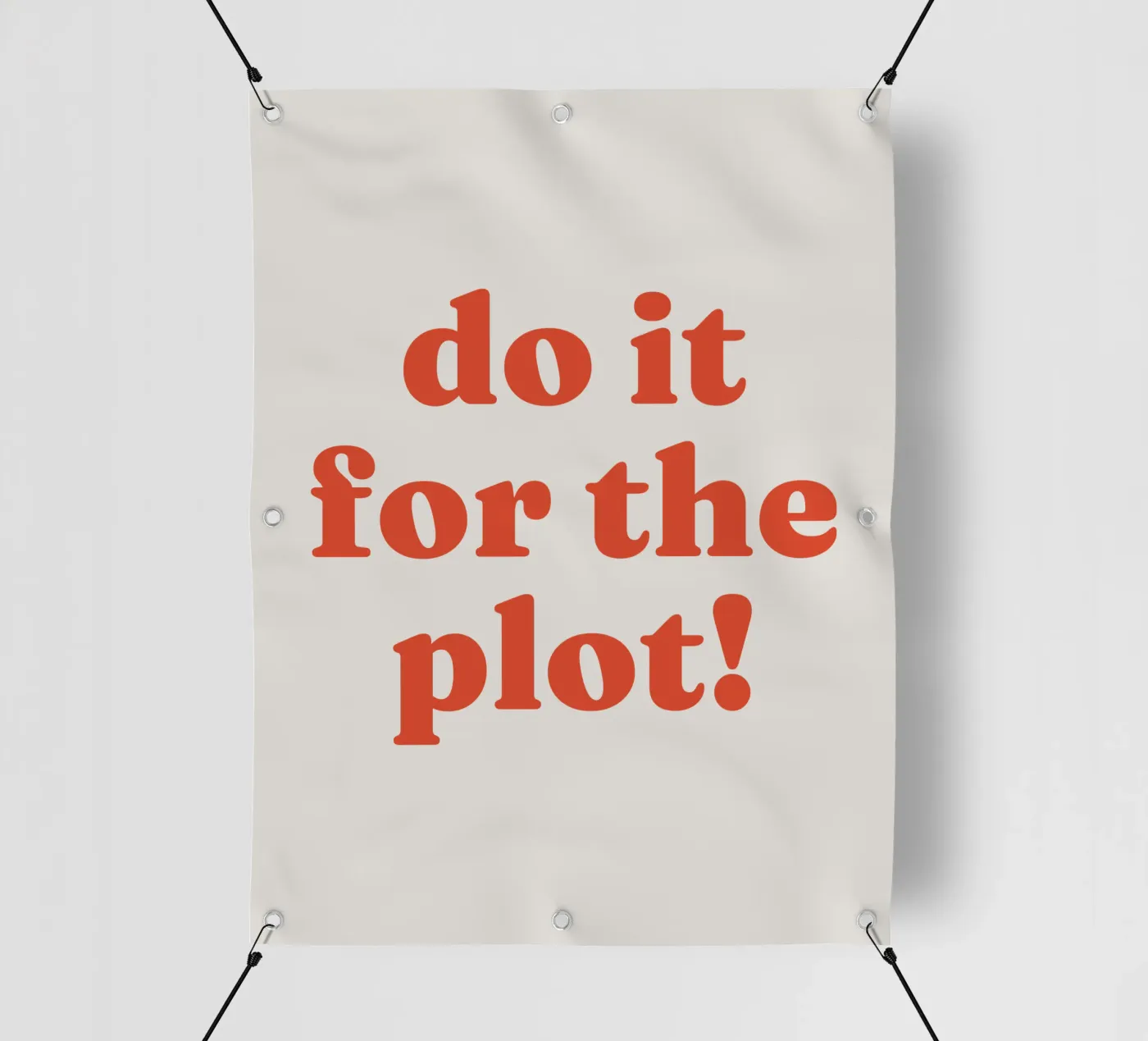 Do it for the plot telo in pvc da lucky club