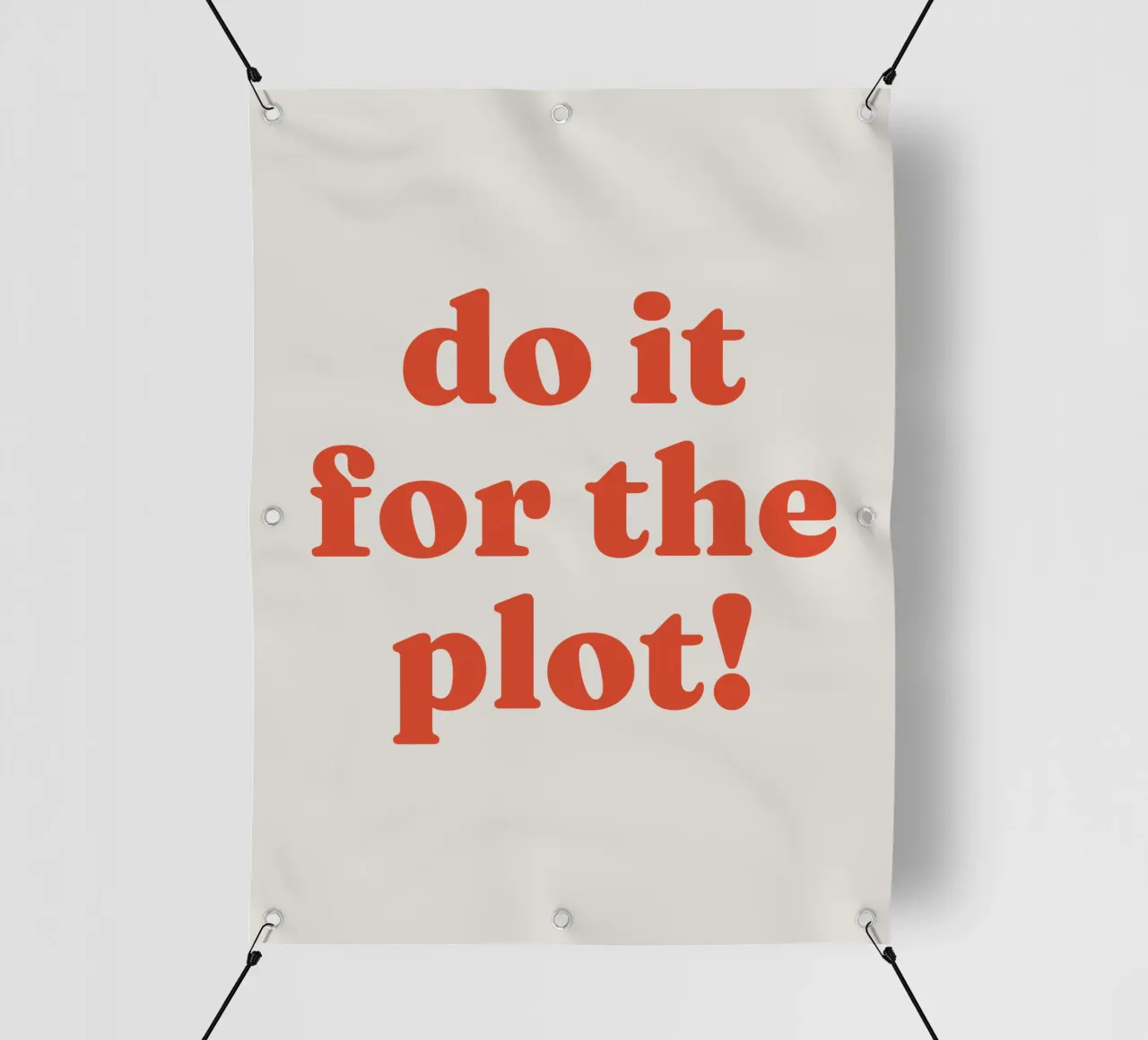 Do it for the plot telo in pvc da lucky club