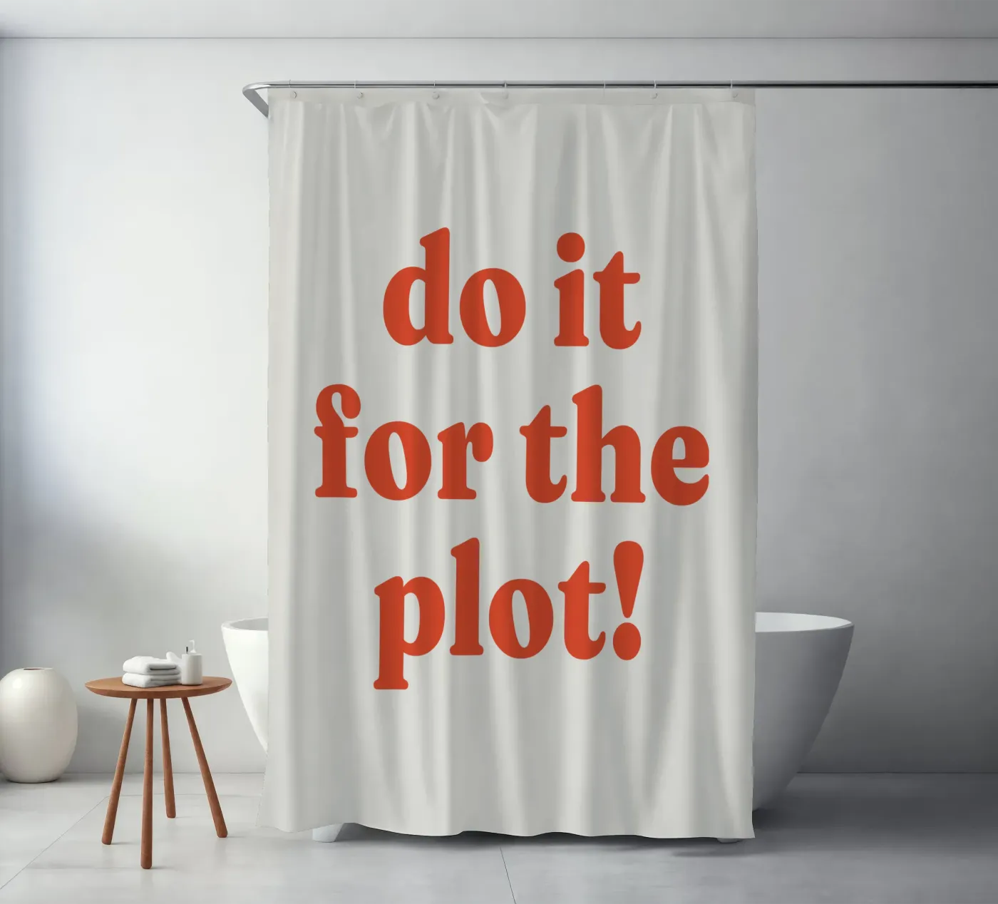 Do it for the plot tenda da doccia da lucky club