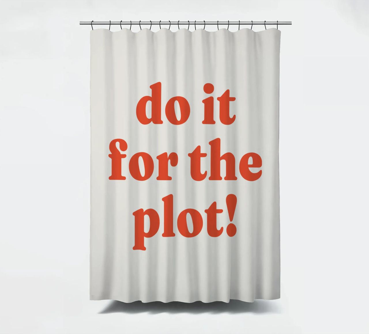 Do it for the plot tenda da doccia da lucky club