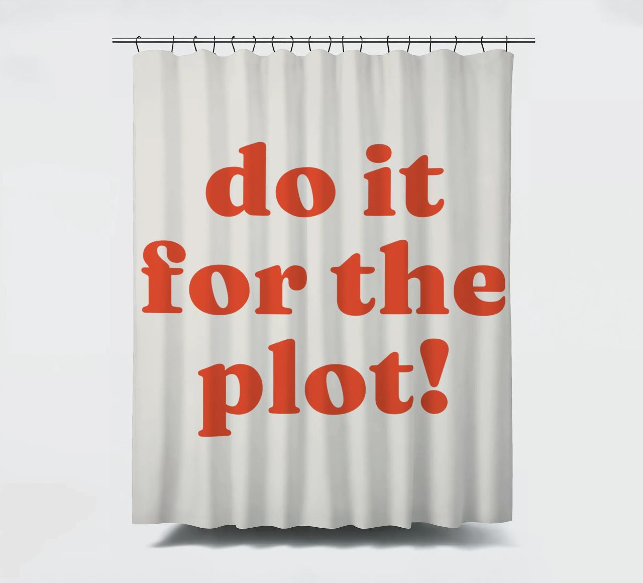 Do it for the plot tenda da doccia da lucky club