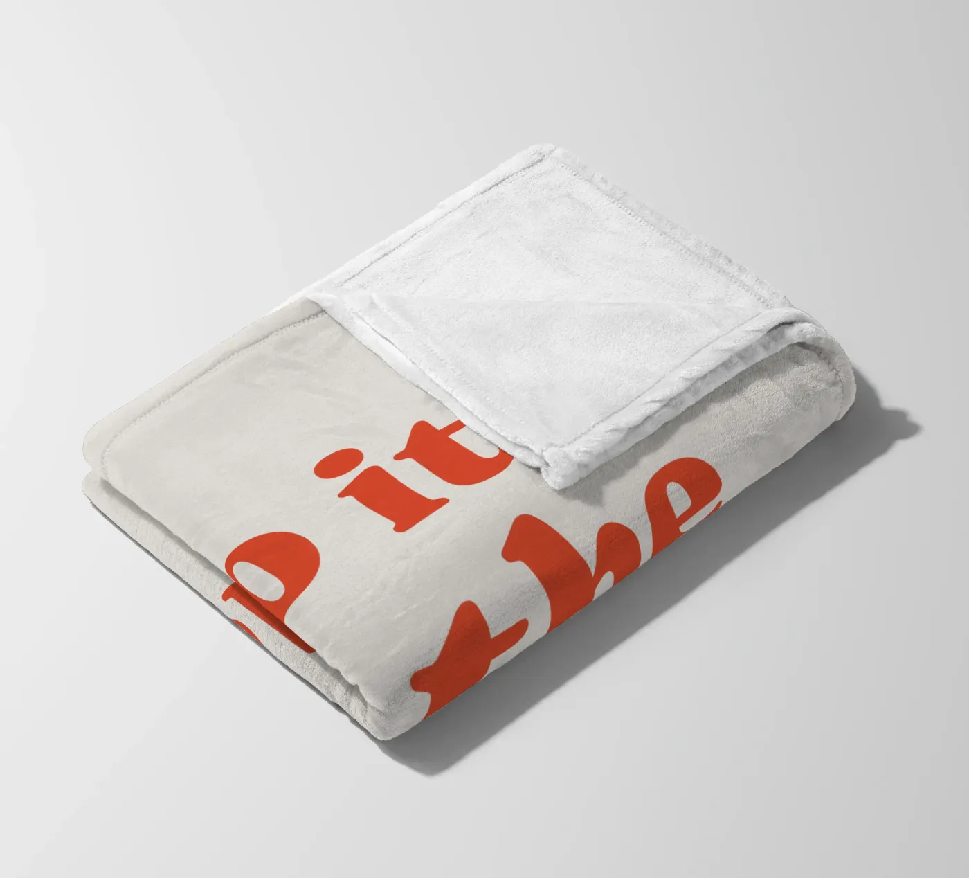 Do it for the plot Fleecedecke von lucky club