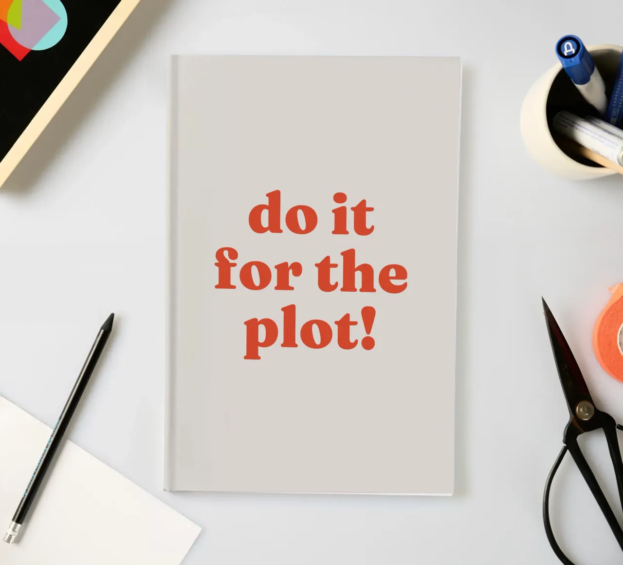 Do it for the plot carnet de notes de lucky club