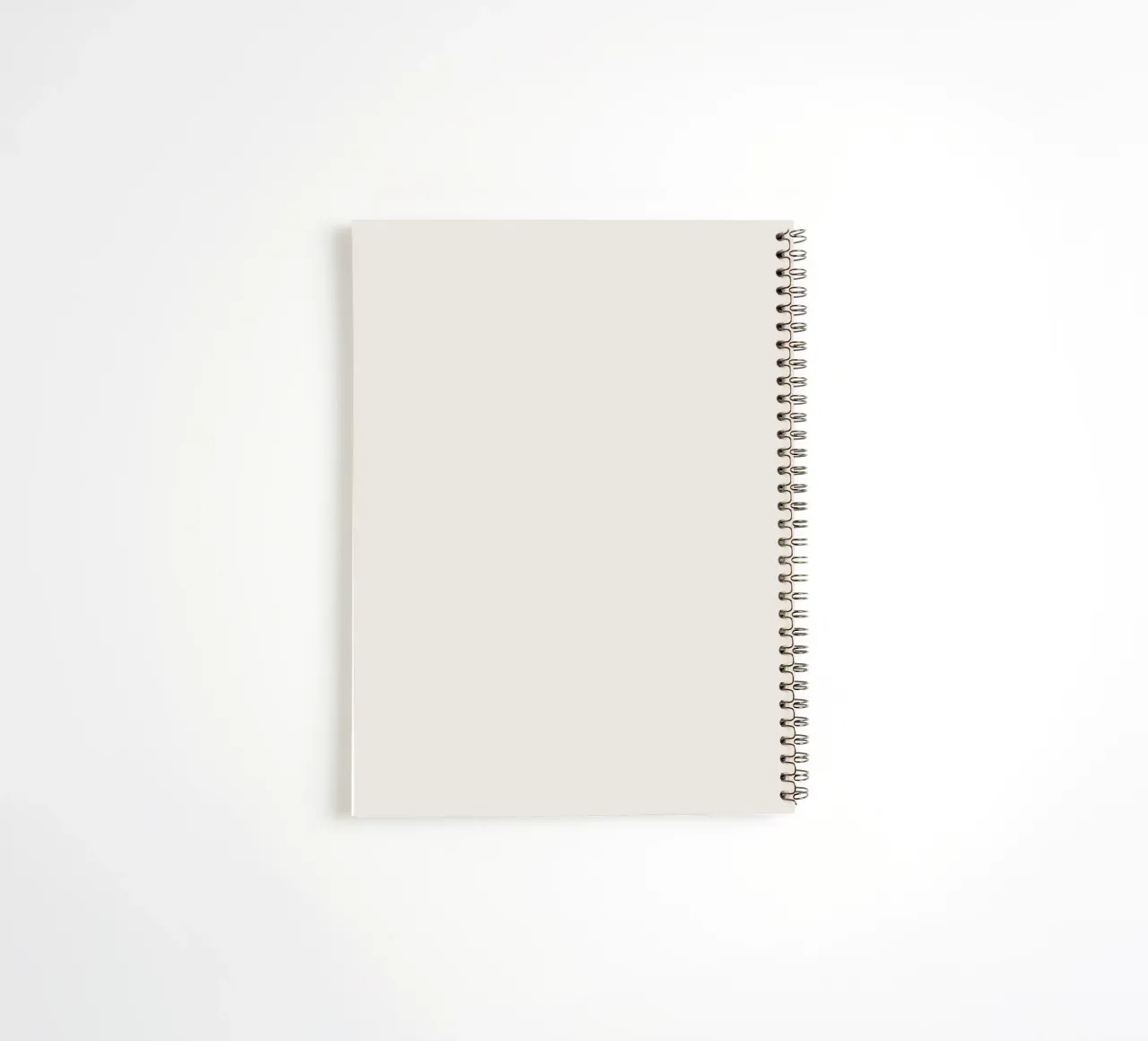 Do it for the plot spiral notebook by lucky club