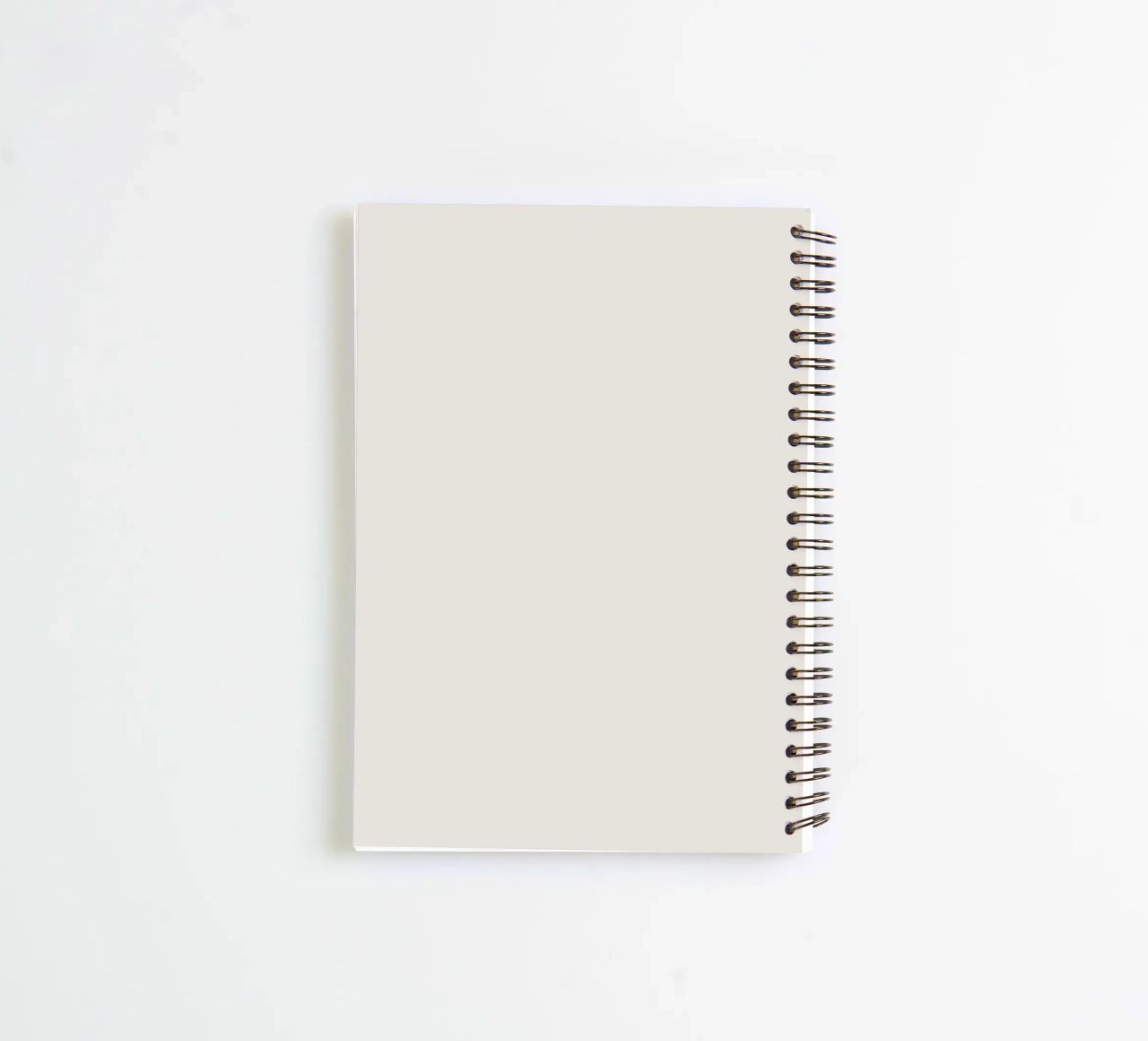 Do it for the plot spiral notebook by lucky club