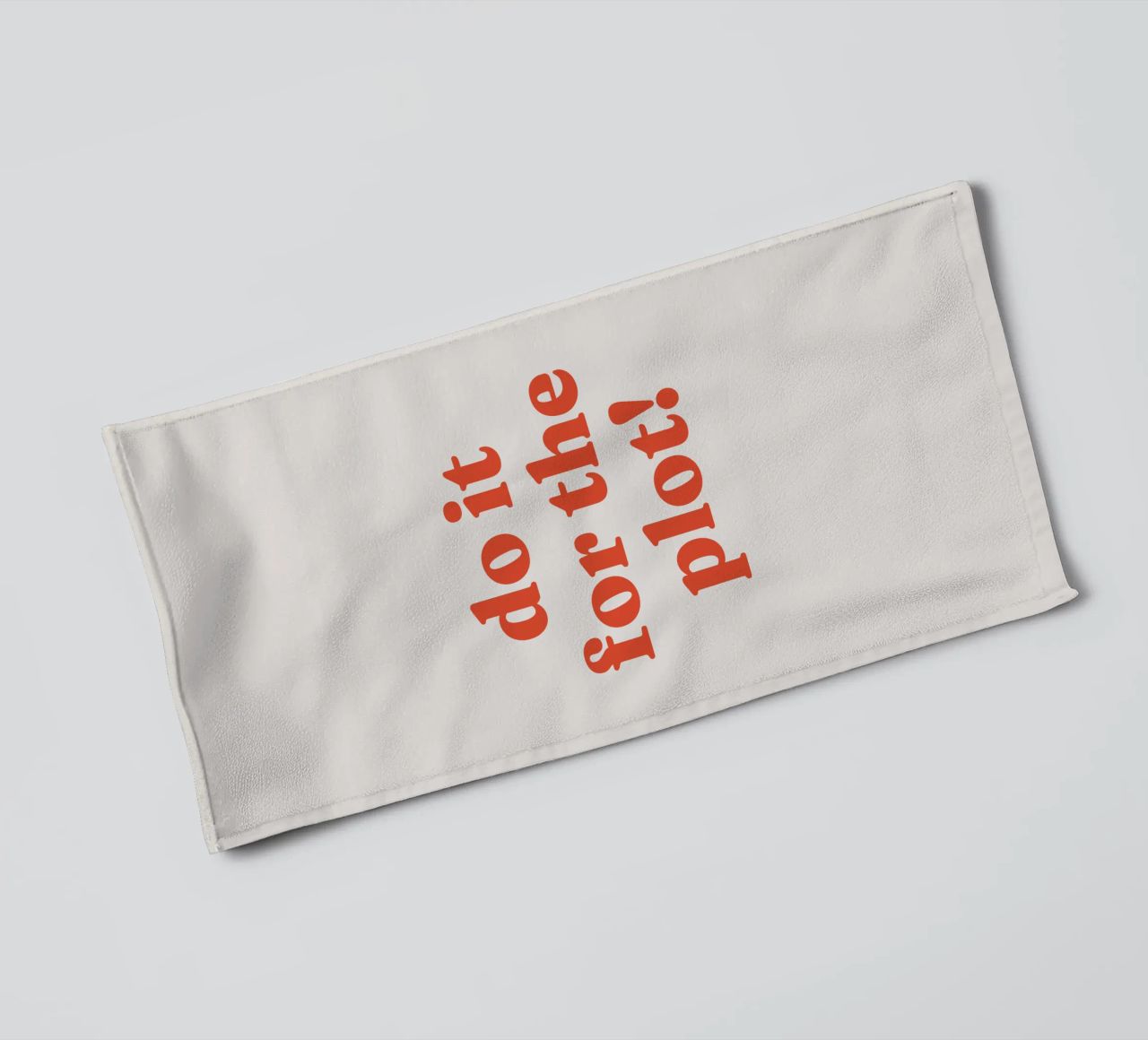 Do it for the plot serviette de bain de lucky club
