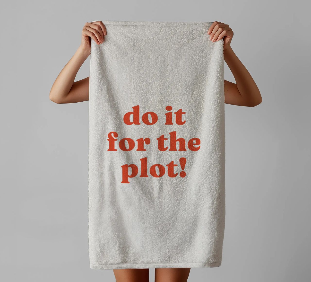 Do it for the plot serviette de bain de lucky club