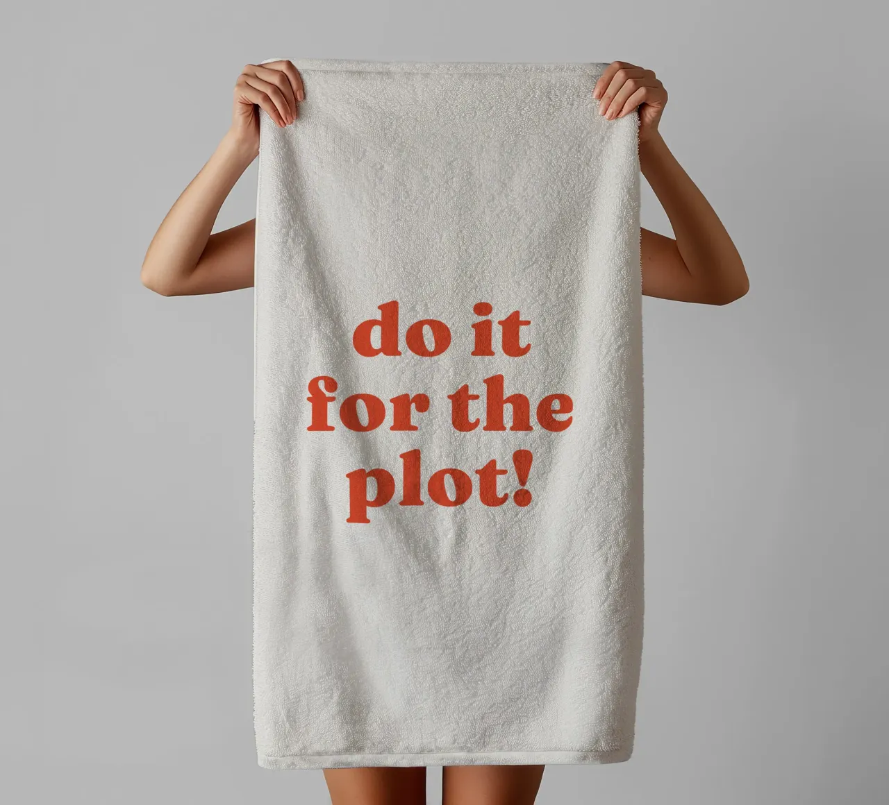 Do it for the plot asciugamano da bagno da lucky club
