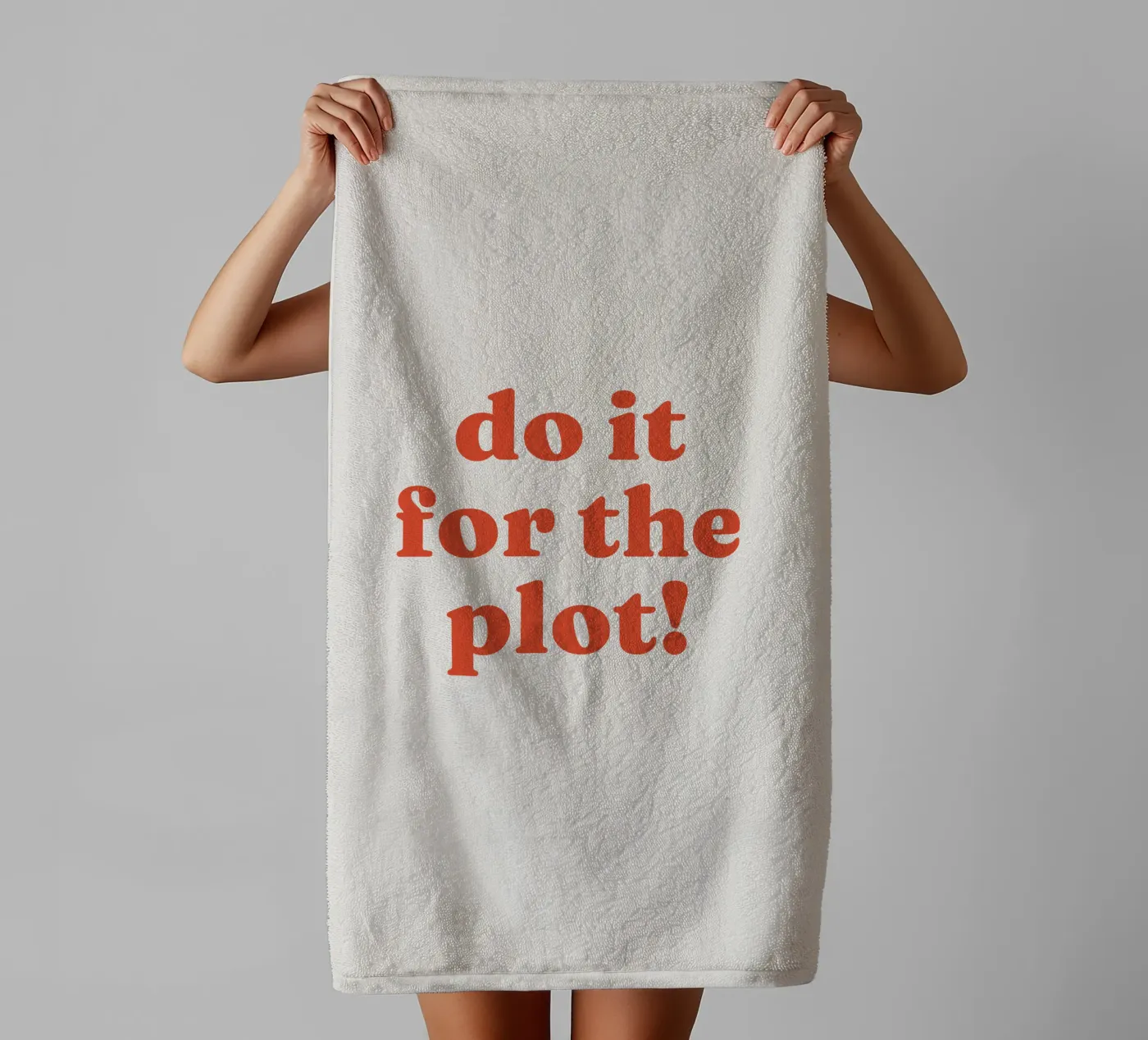 Do it for the plot towel by lucky club
