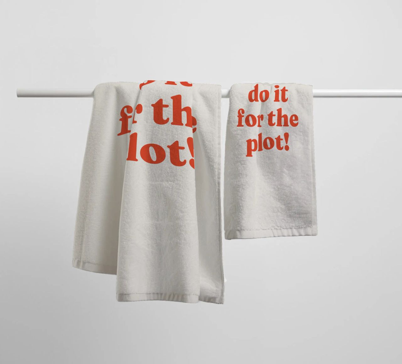 Do it for the plot serviette de bain de lucky club