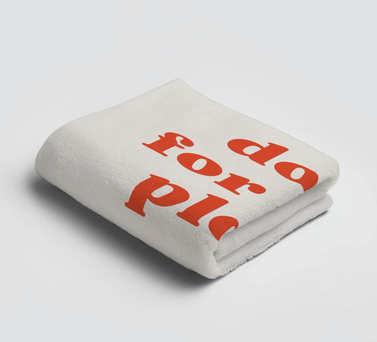 Do it for the plot serviette de bain de lucky club