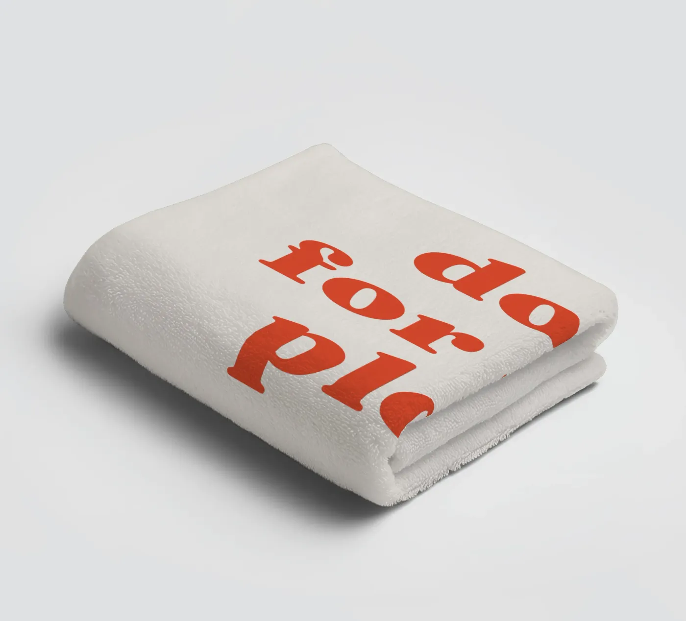 Do it for the plot towel by lucky club