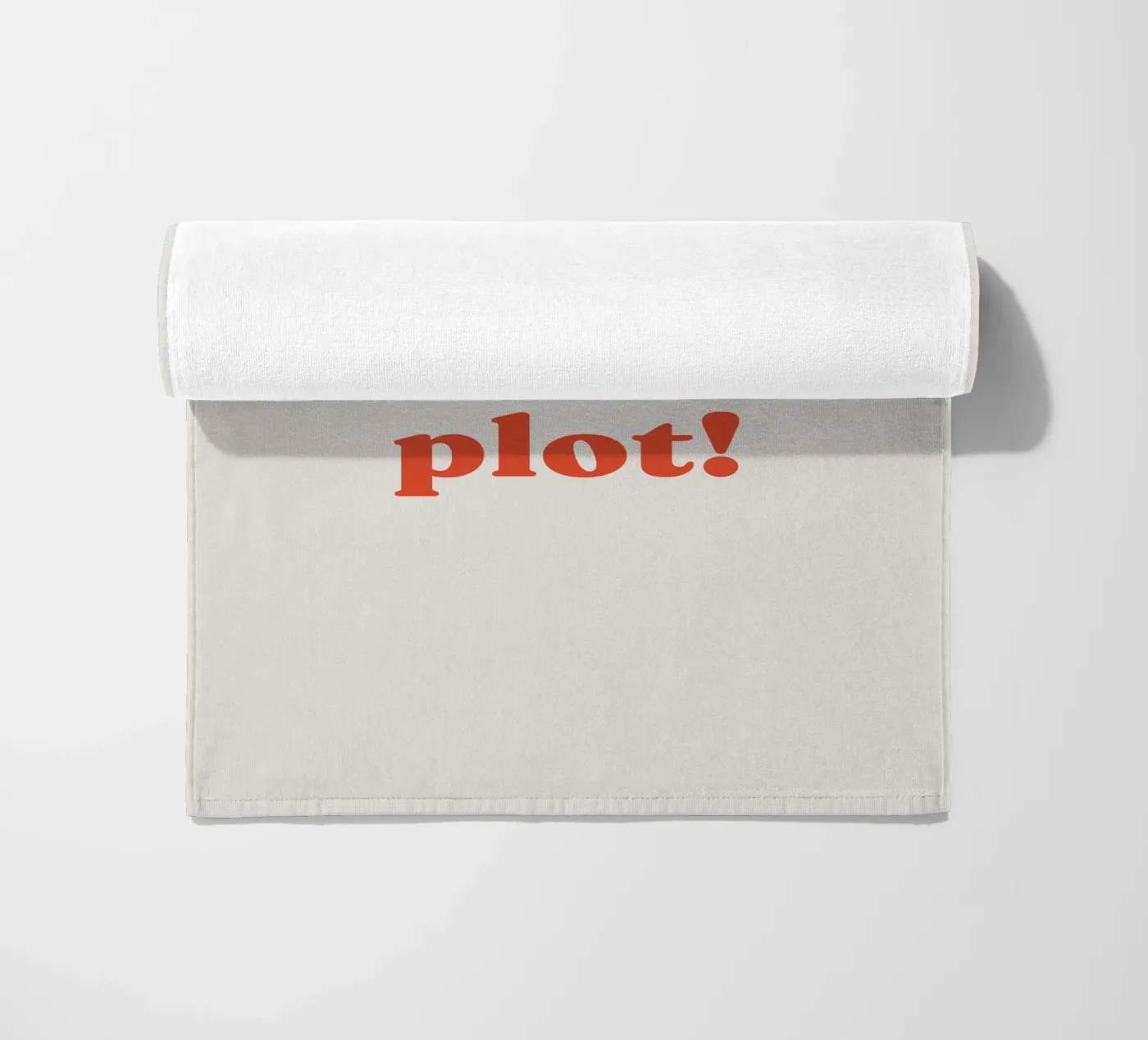 Do it for the plot strandhanddoek van lucky club