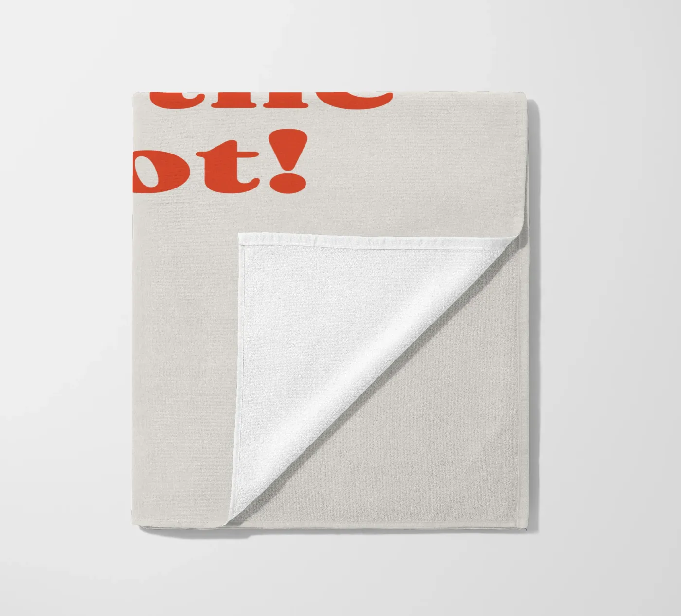 Do it for the plot strandhanddoek van lucky club