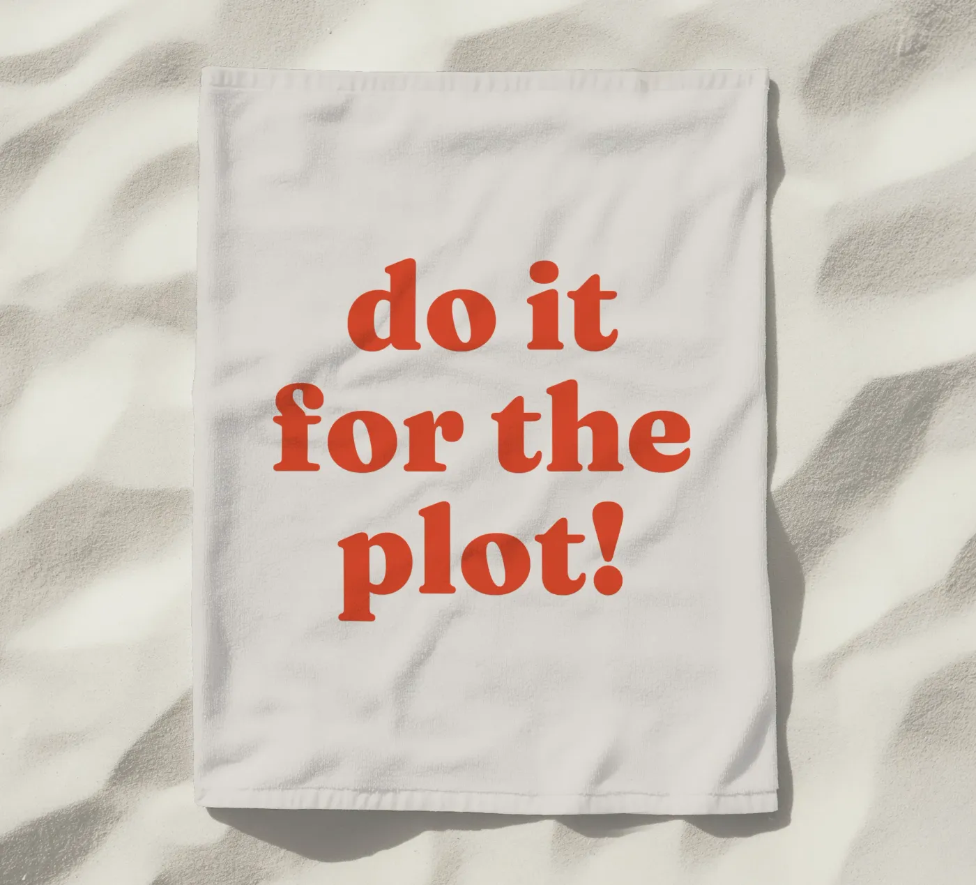 Do it for the plot telo mare da lucky club