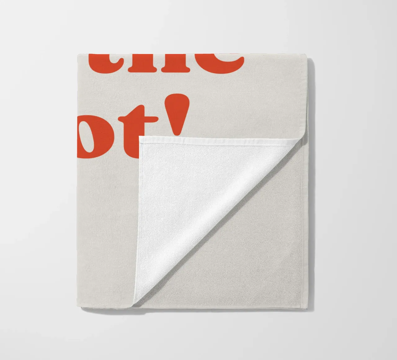 Do it for the plot beach towel by lucky club