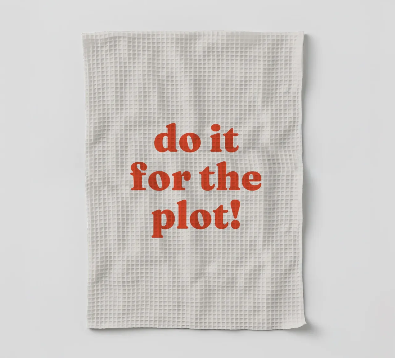 Do it for the plot torchon de lucky club