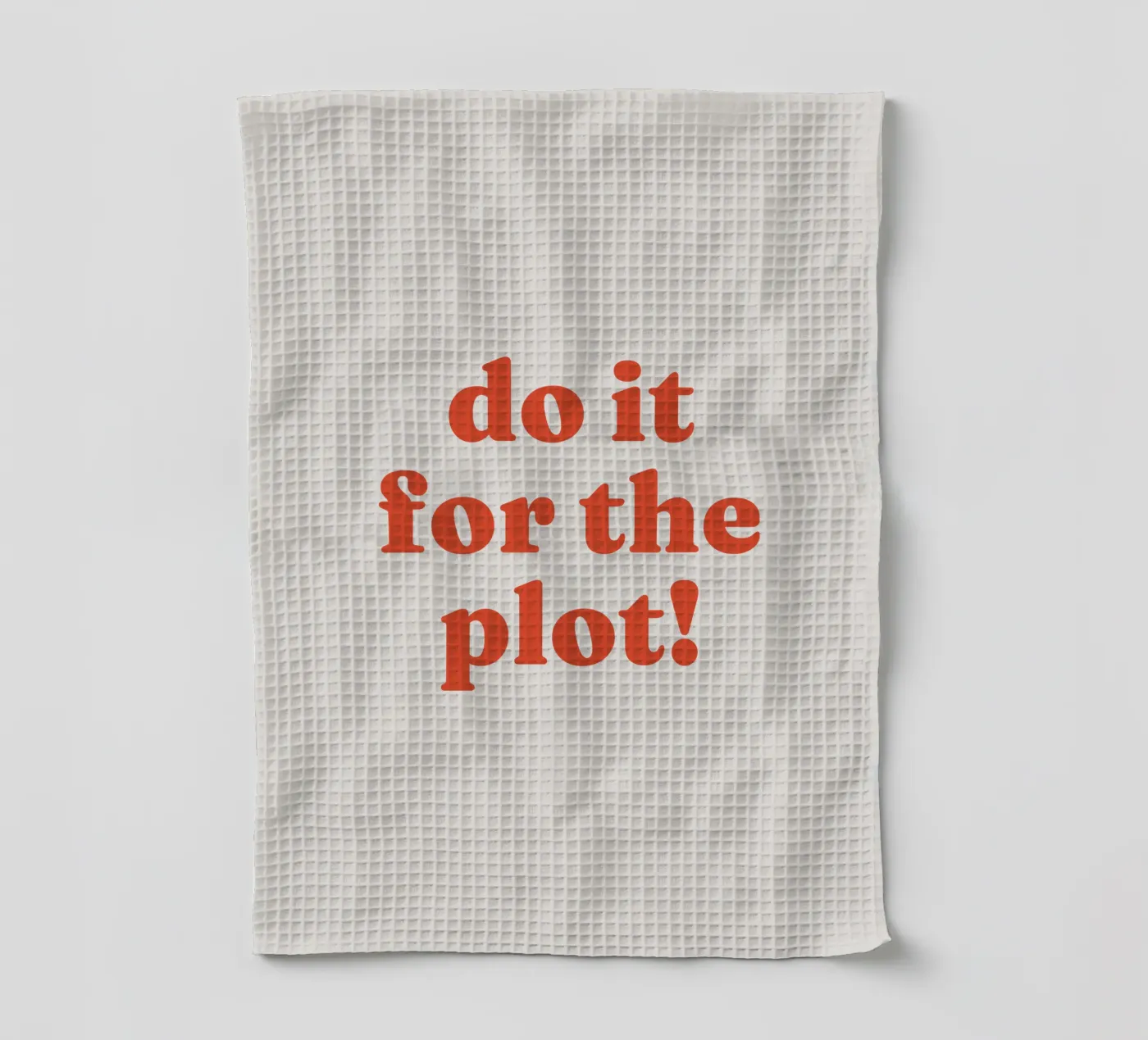Do it for the plot Geschirrtuch von lucky club