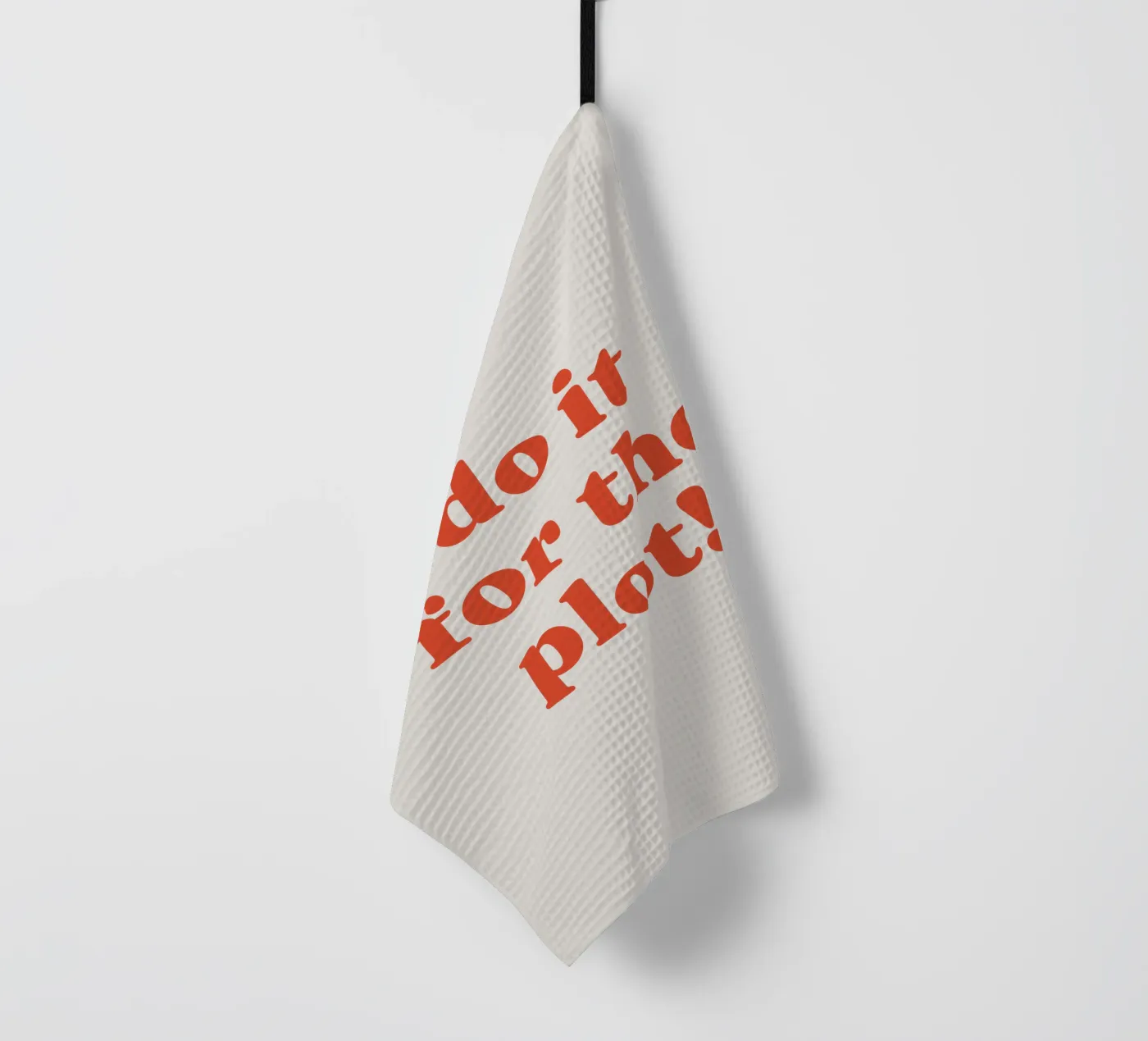 Do it for the plot Geschirrtuch von lucky club