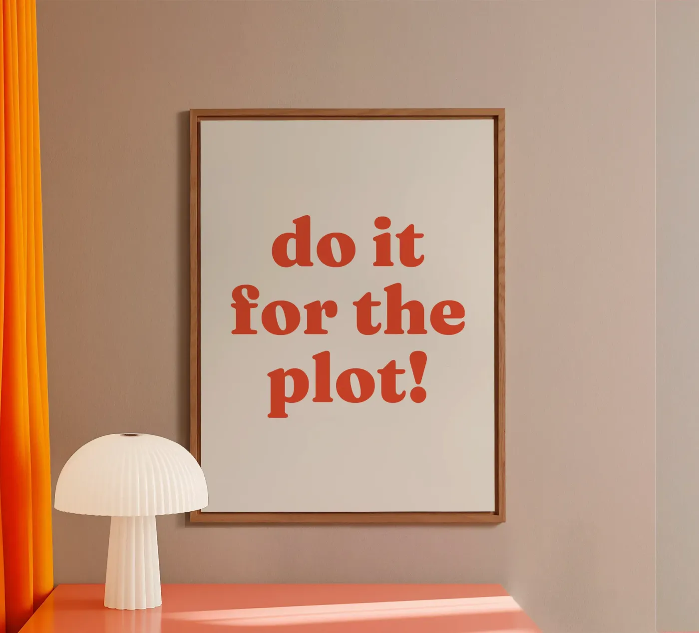 Do it for the plot alluminio dibond da lucky club