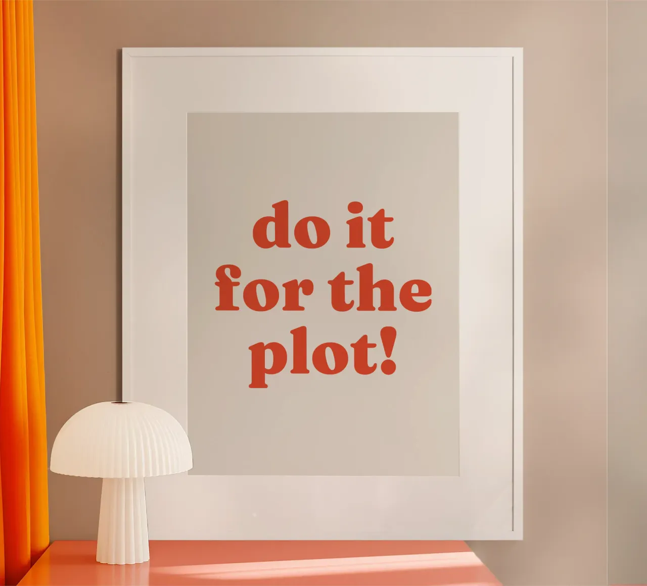 Do it for the plot Hahnemühle von lucky club