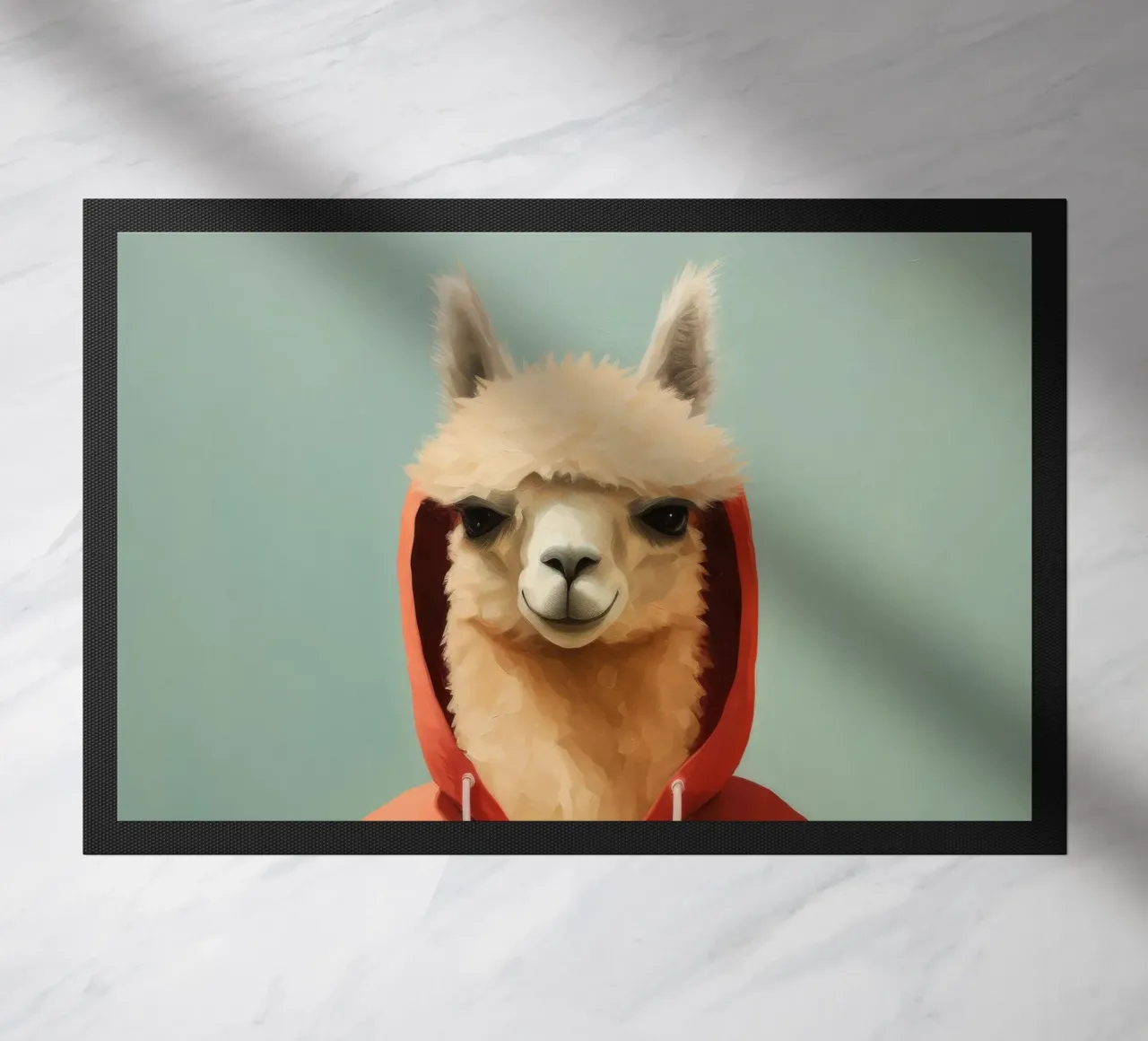 Alpaca minimo zerbino da Minimal Animal Art