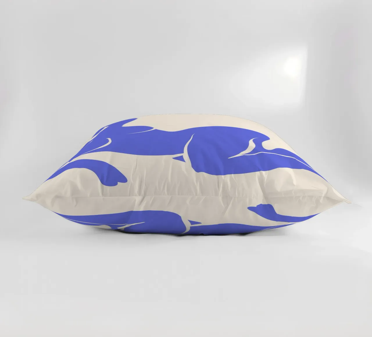 La Femme | Matisse-Inspired Abstract Art Print cuscino da PrintCessStudio