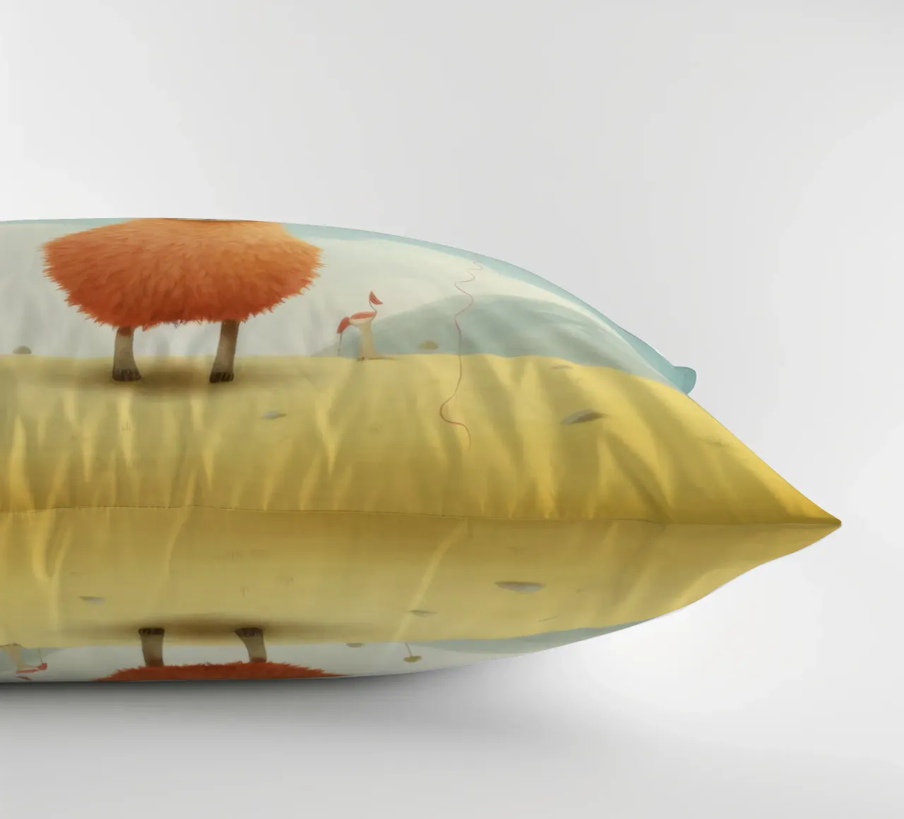 Alpaca minimale 1 cuscino da Minimal Animal Art