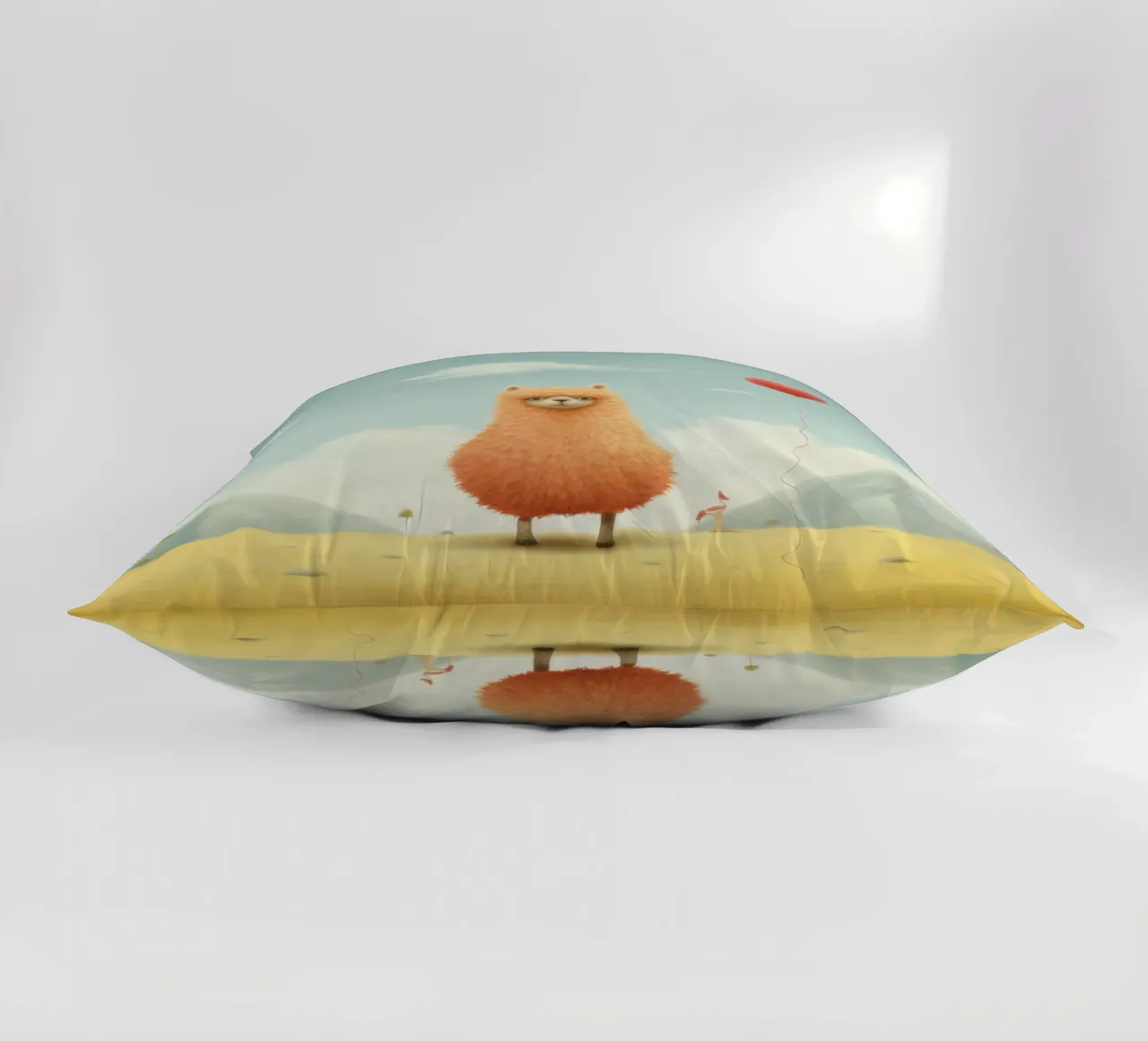 Alpaca minimale 1 cuscino da Minimal Animal Art