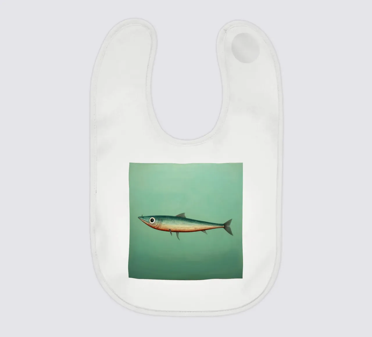 Acciuga minima 3 bavaglino da Minimal Animal Art