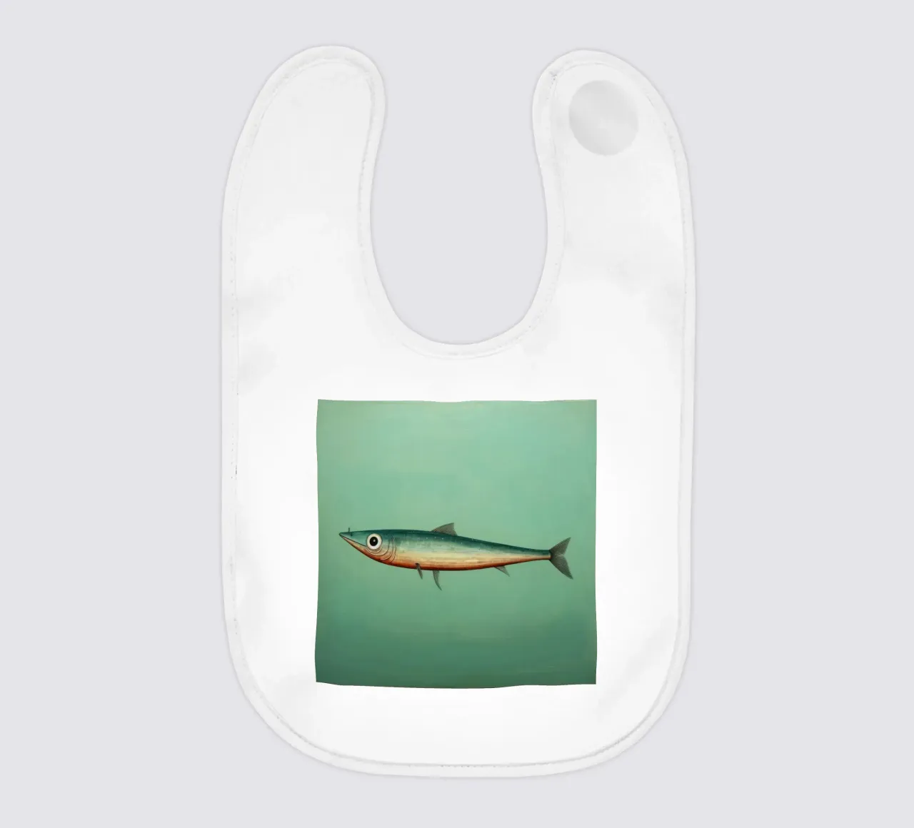 Acciuga minima 3 bavaglino da Minimal Animal Art