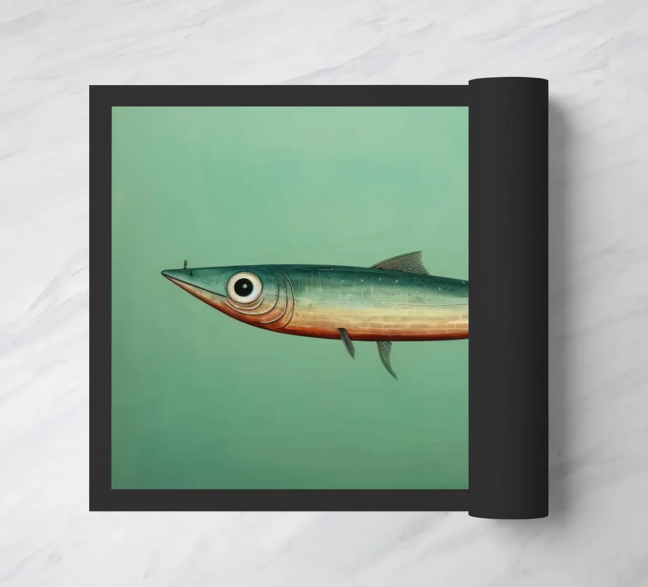 Acciuga minima 3 zerbino da Minimal Animal Art