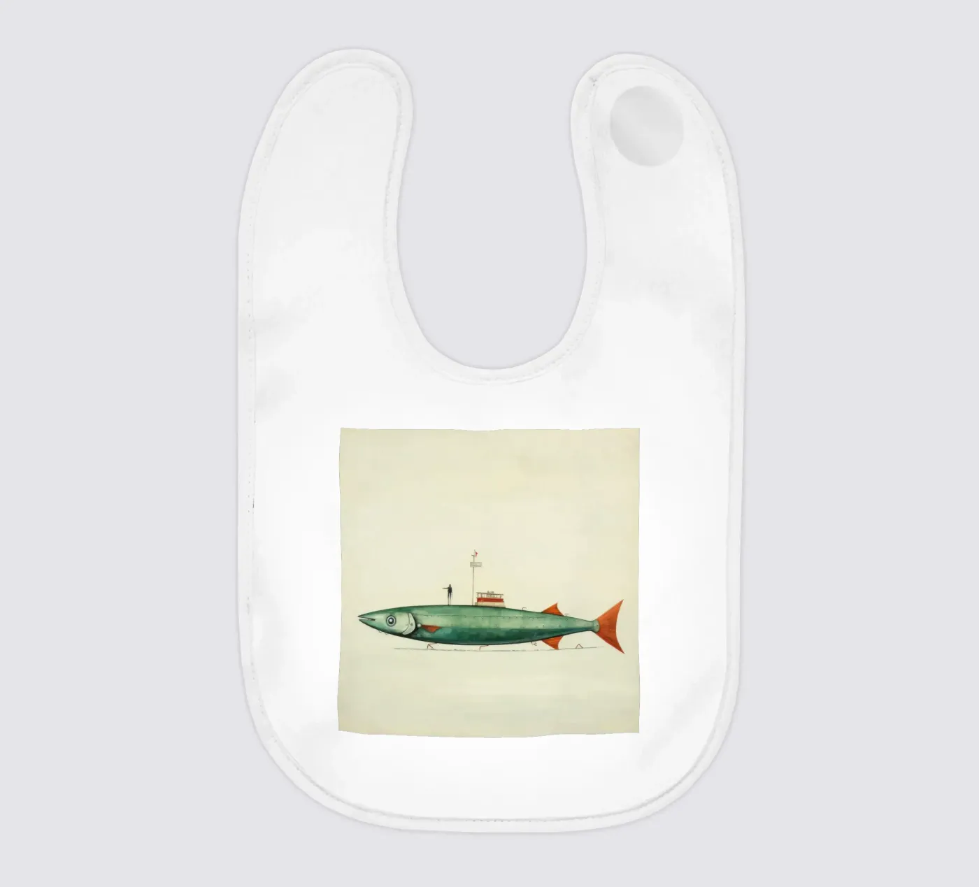 Minimal Anchovy bavaglino da Minimal Animal Art