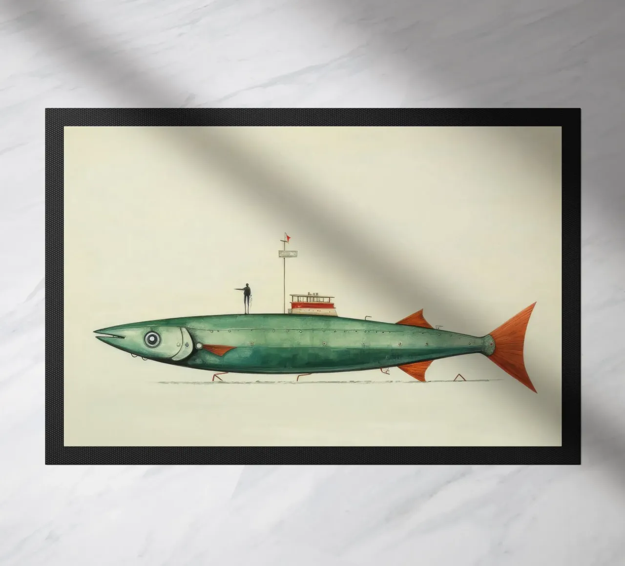 Acciuga minima 4 zerbino da Minimal Animal Art