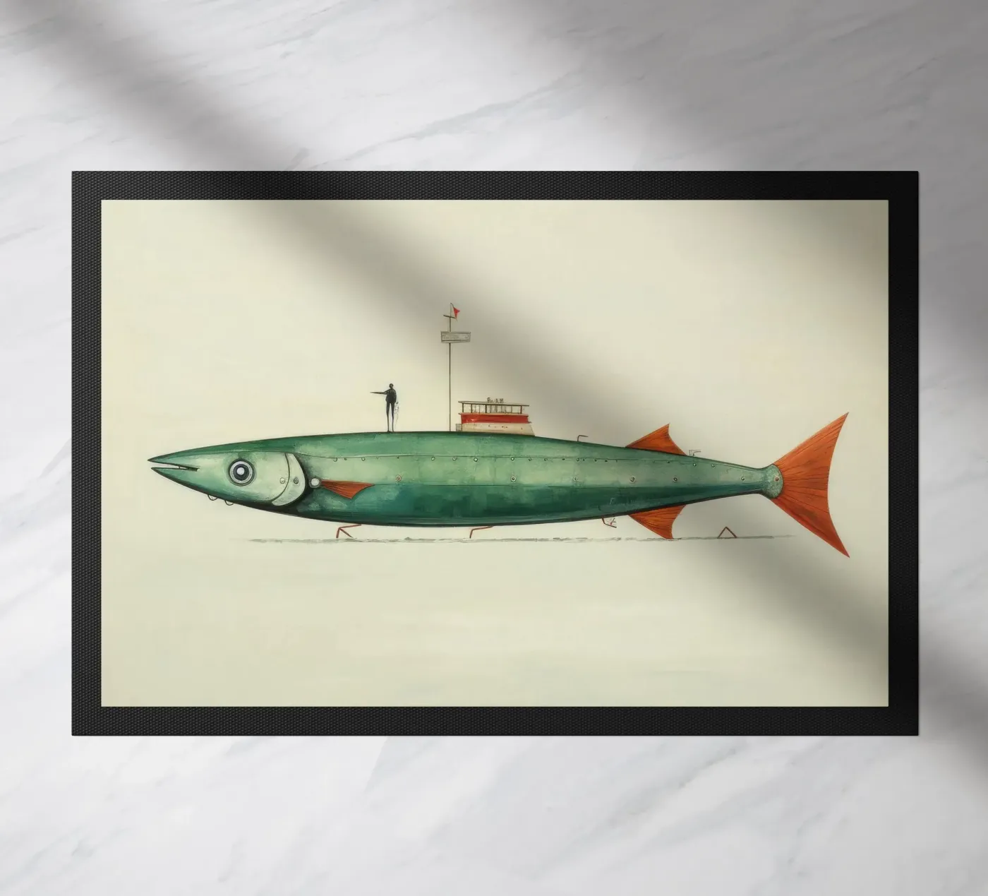 Minimal Anchovy zerbino da Minimal Animal Art