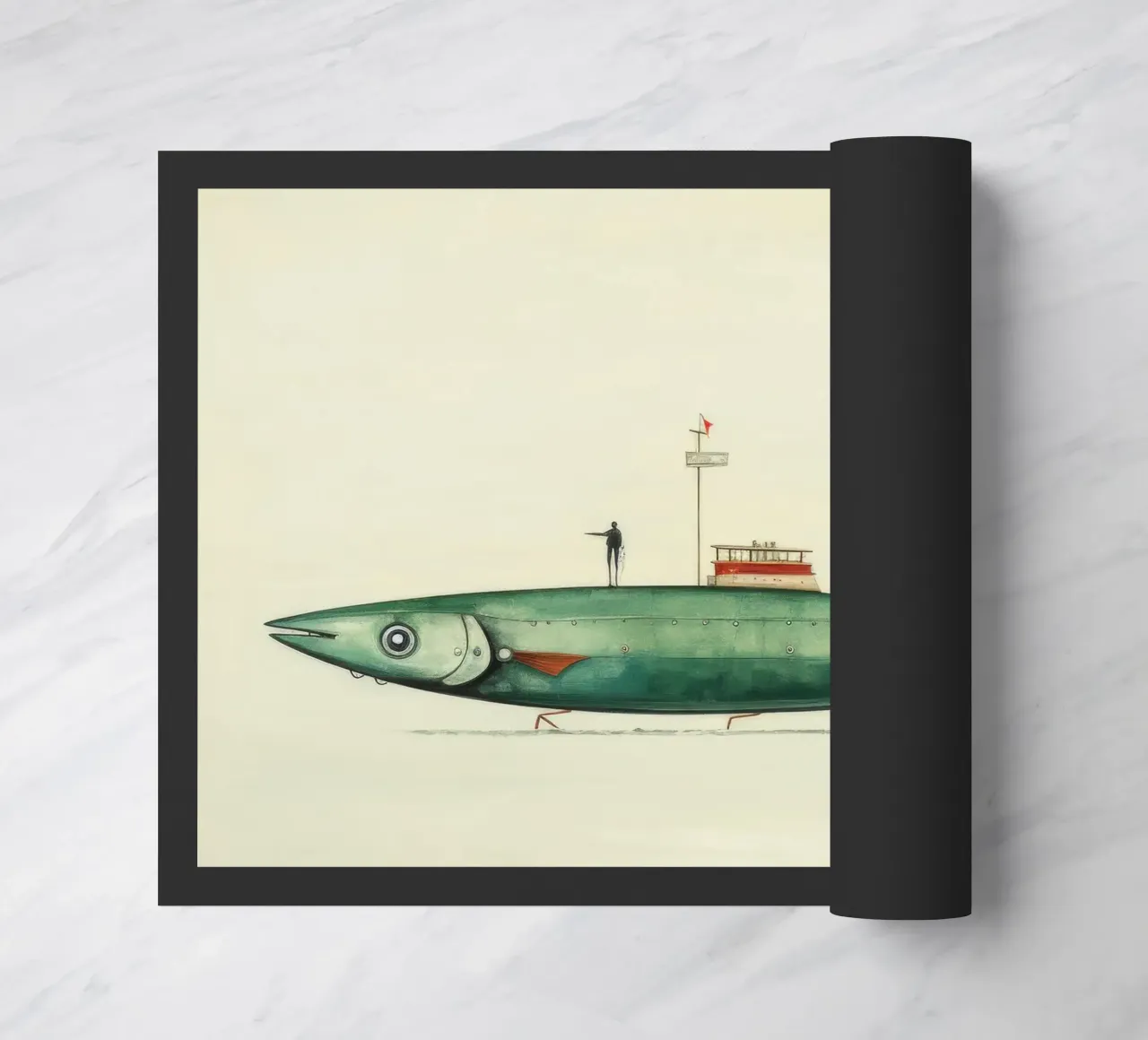 Acciuga minima 4 zerbino da Minimal Animal Art