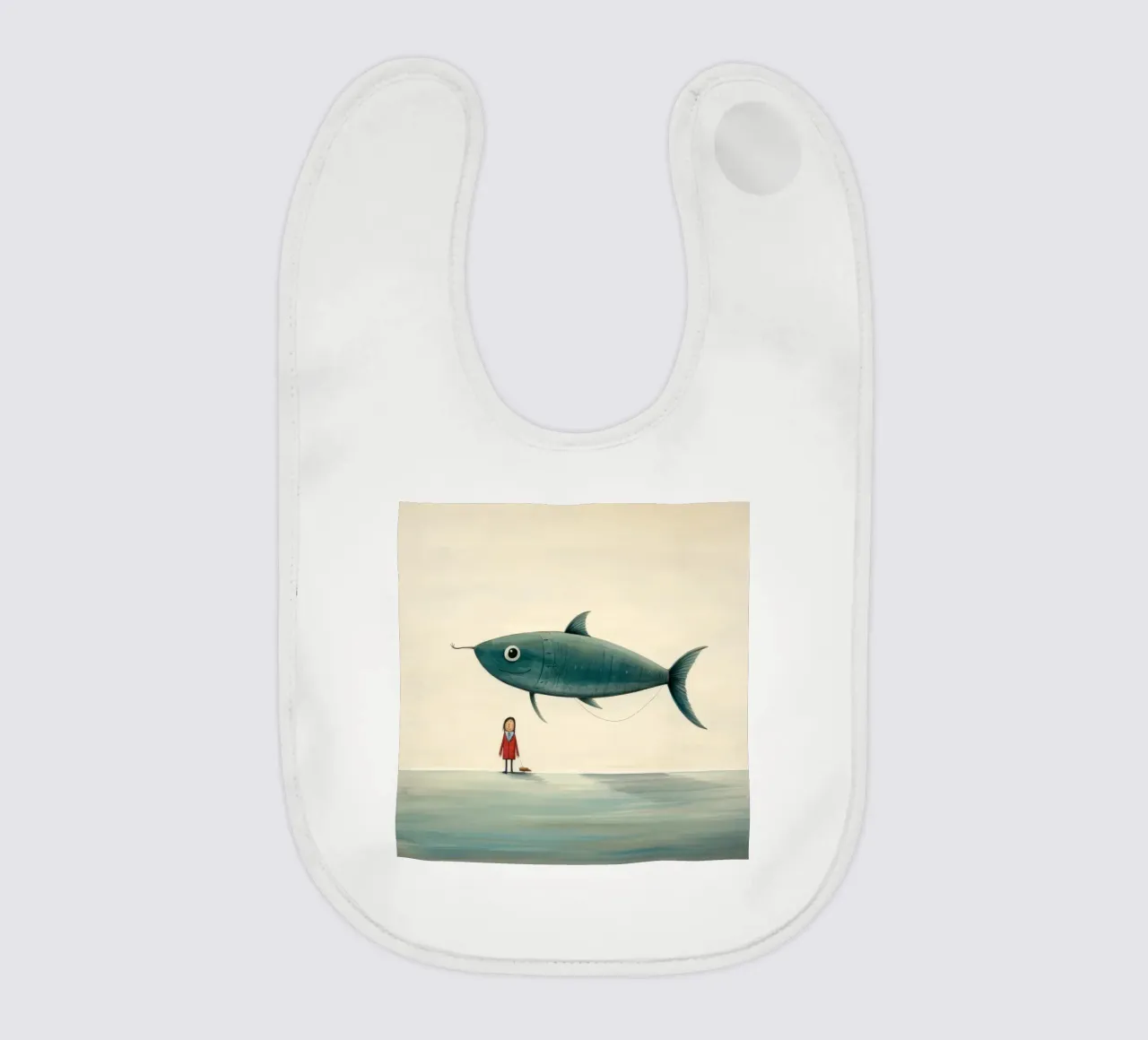 Acciuga minima bavaglino da Minimal Animal Art