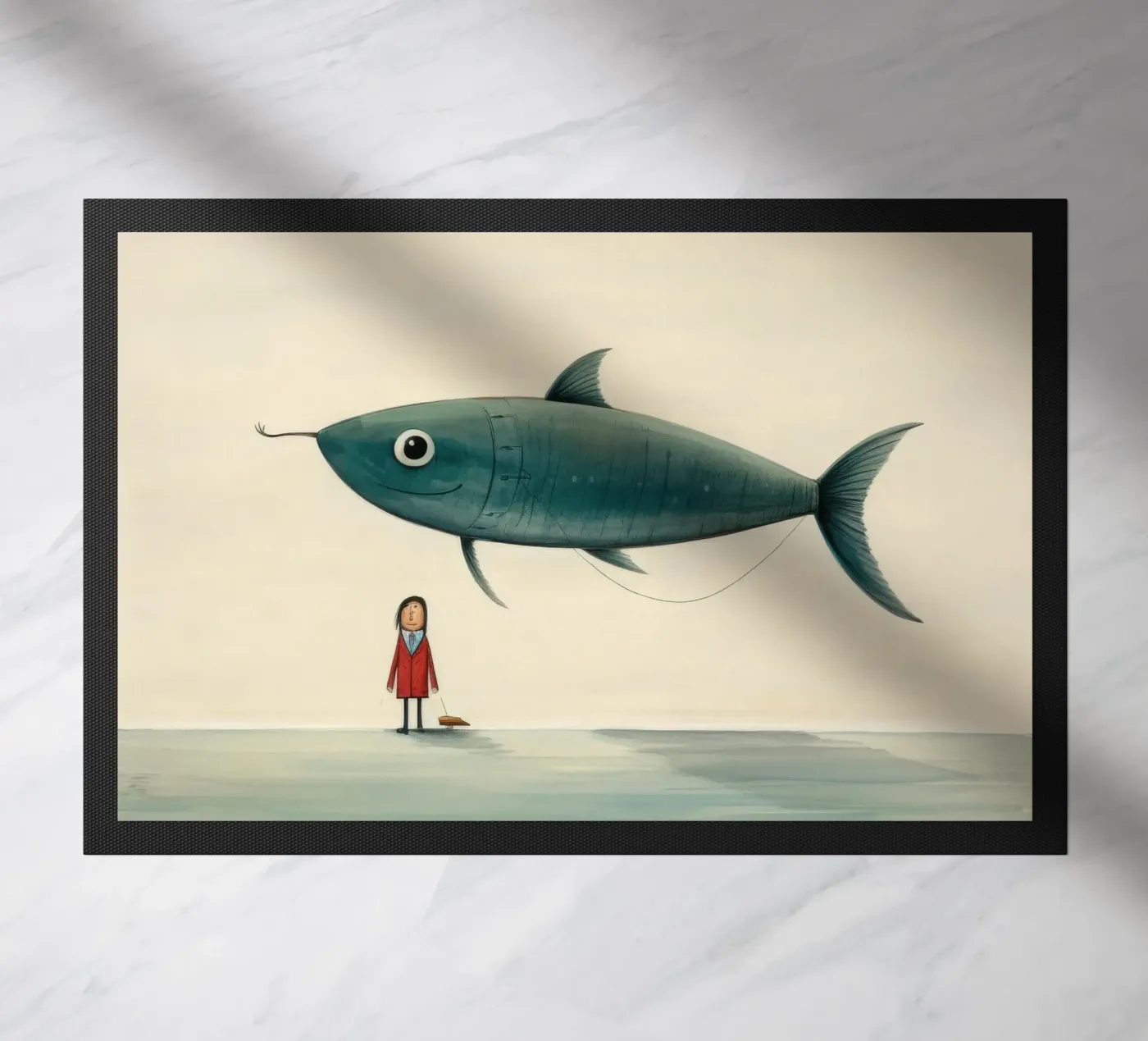 Minimal Anchovy zerbino da Minimal Animal Art