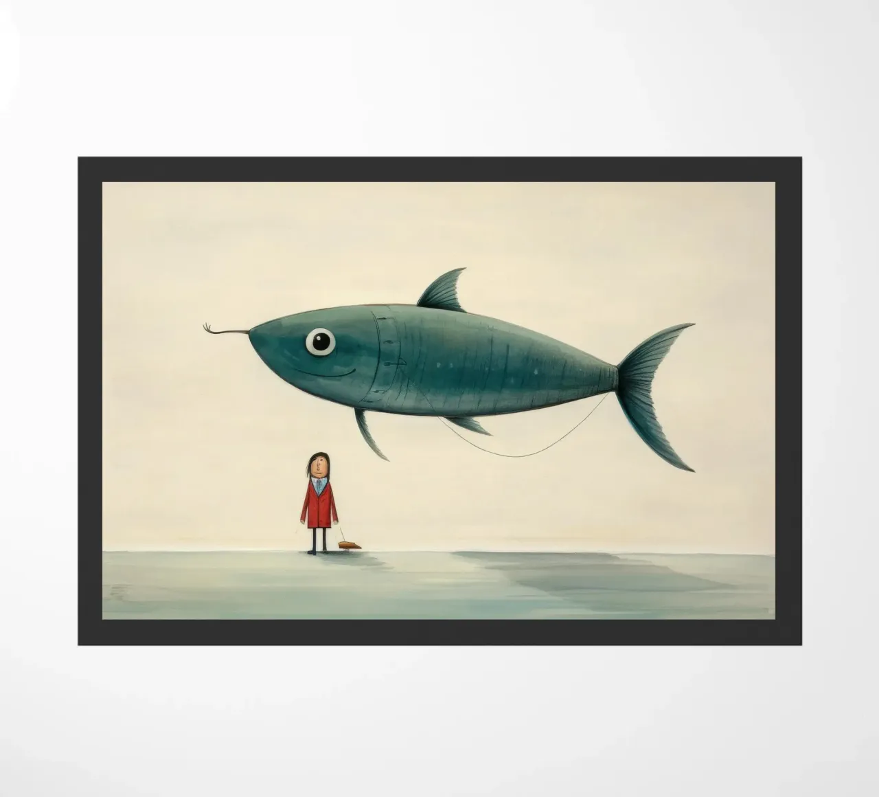 Acciuga minima 1 zerbino da Minimal Animal Art