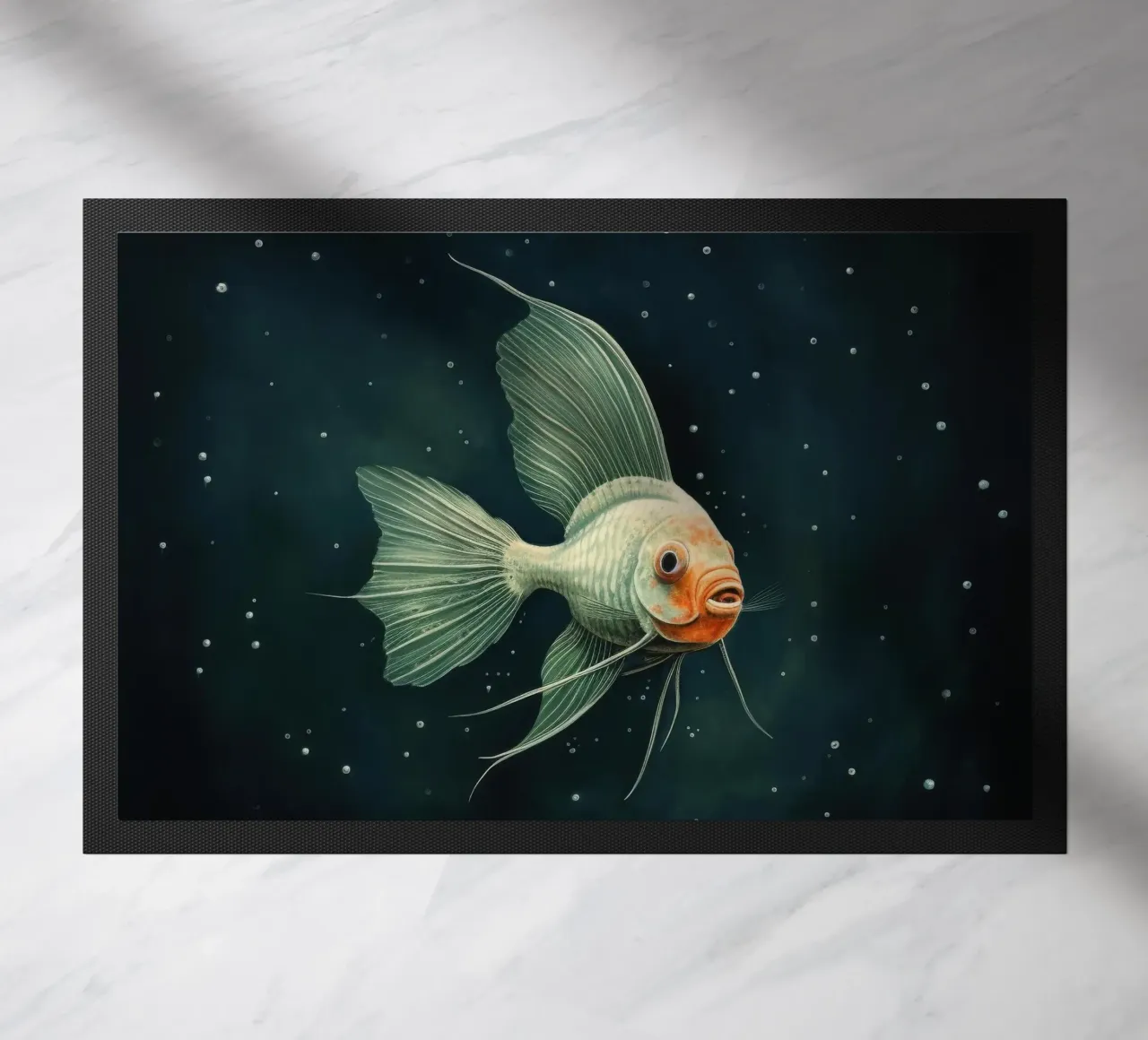 Minimo Angelfish zerbino da Minimal Animal Art