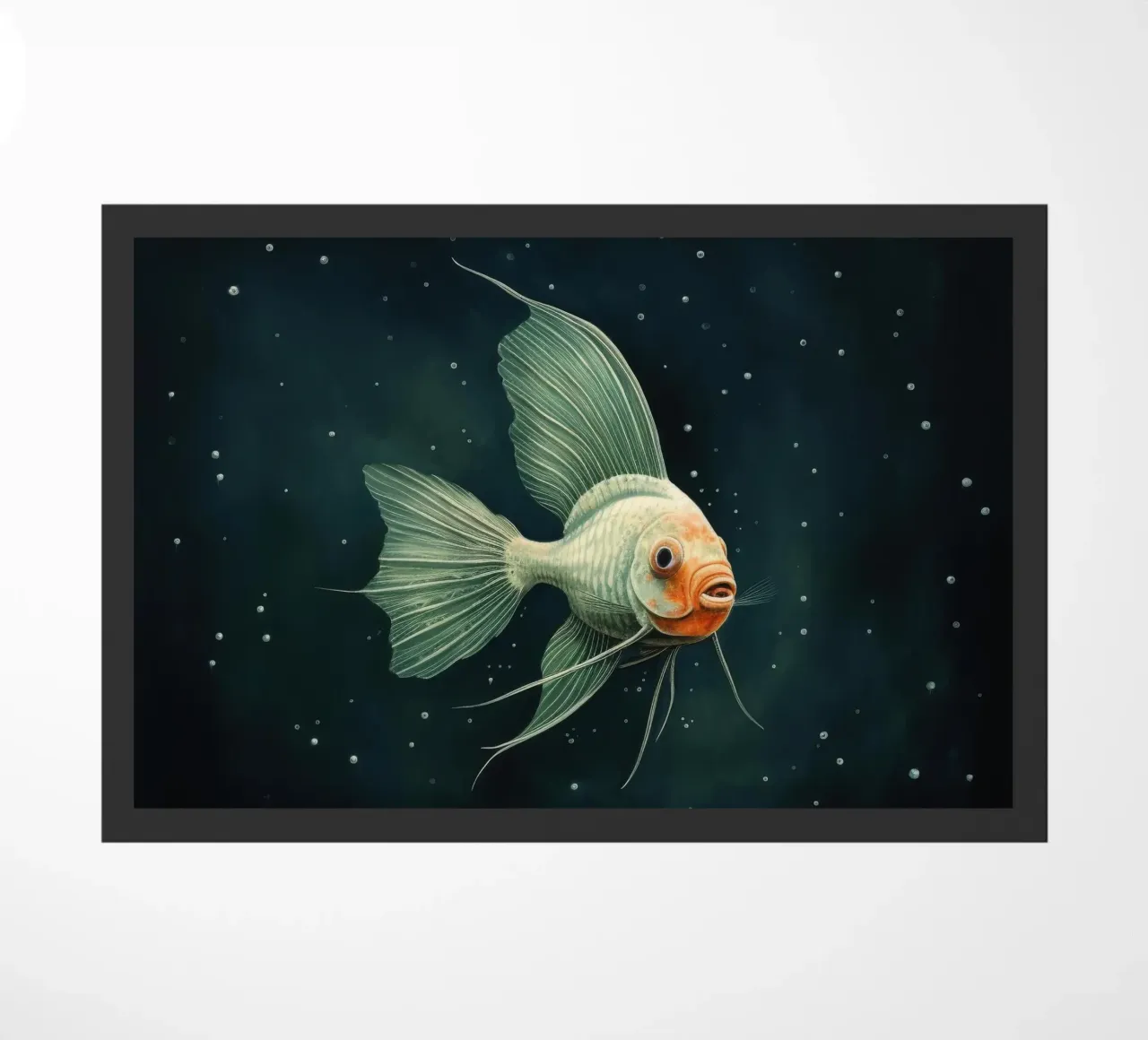 Minimo Angelfish zerbino da Minimal Animal Art