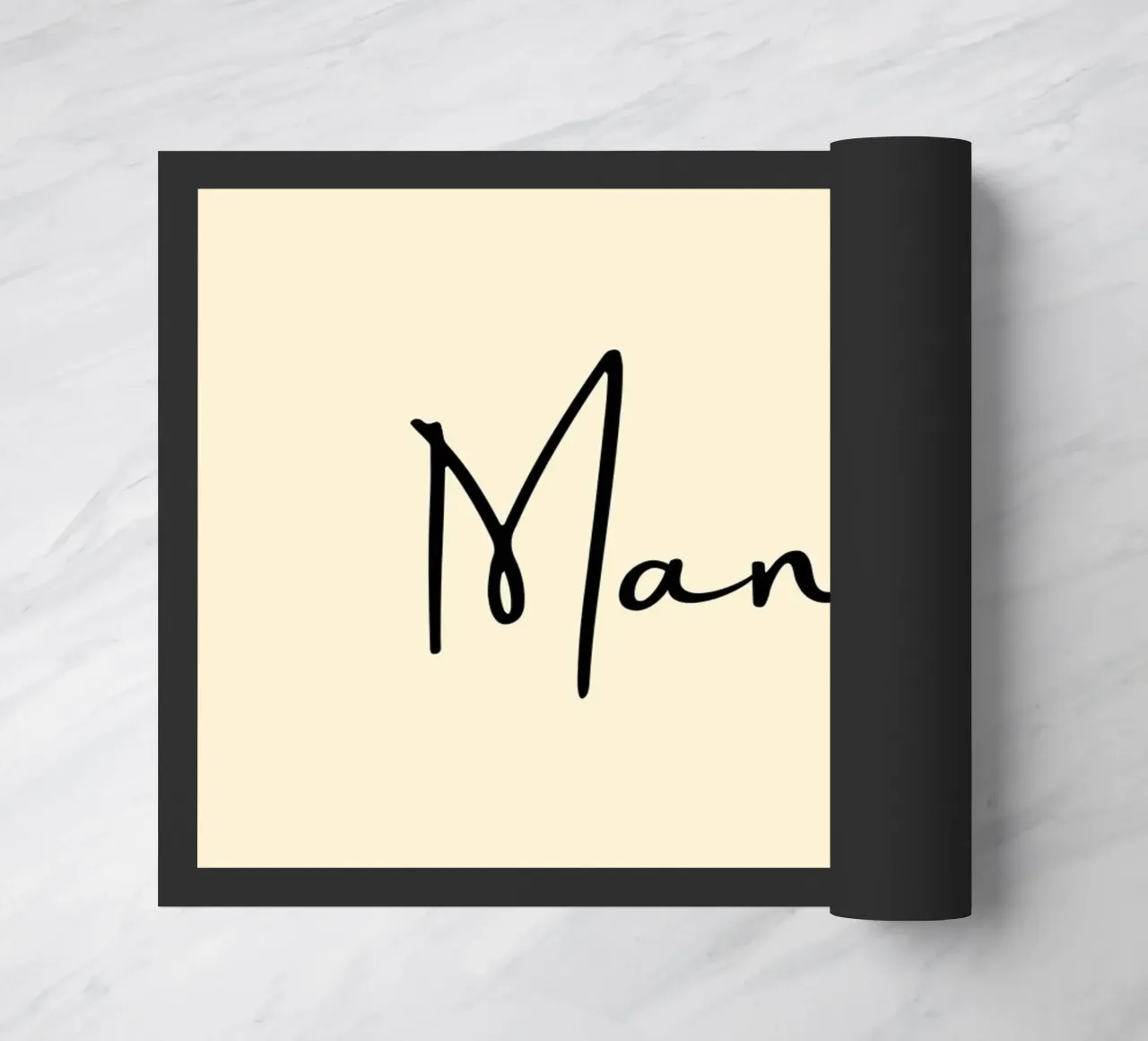 Manifest | Handwritten Typography Print zerbino da PrintCessStudio