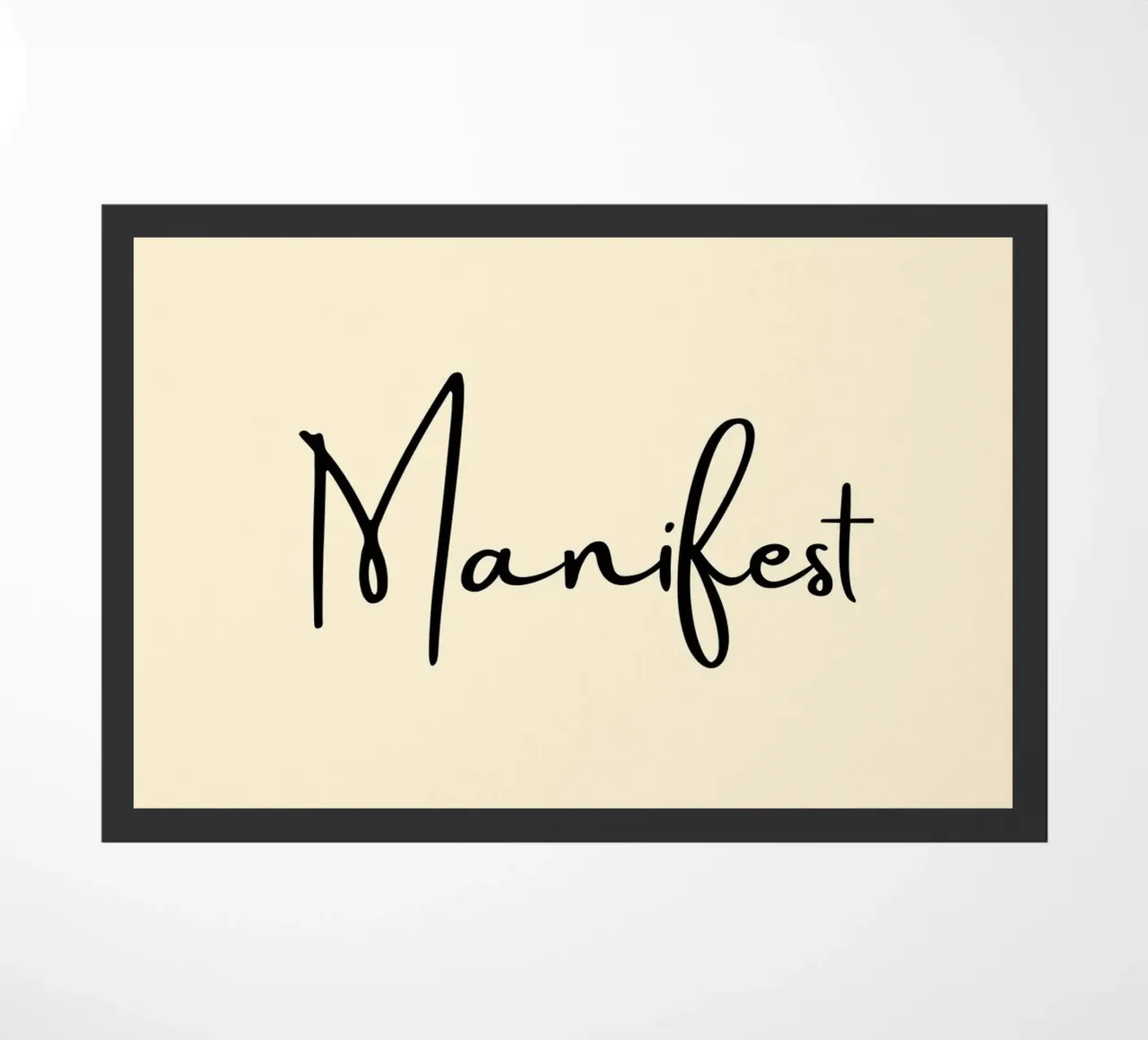 Manifest | Handwritten Typography Print zerbino da PrintCessStudio
