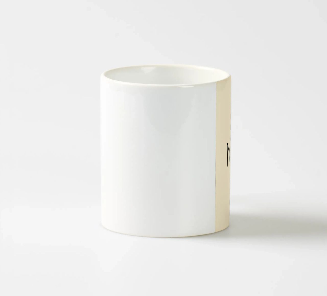 Manifest | Handwritten Typography Print tazza in ceramica da PrintCessStudio