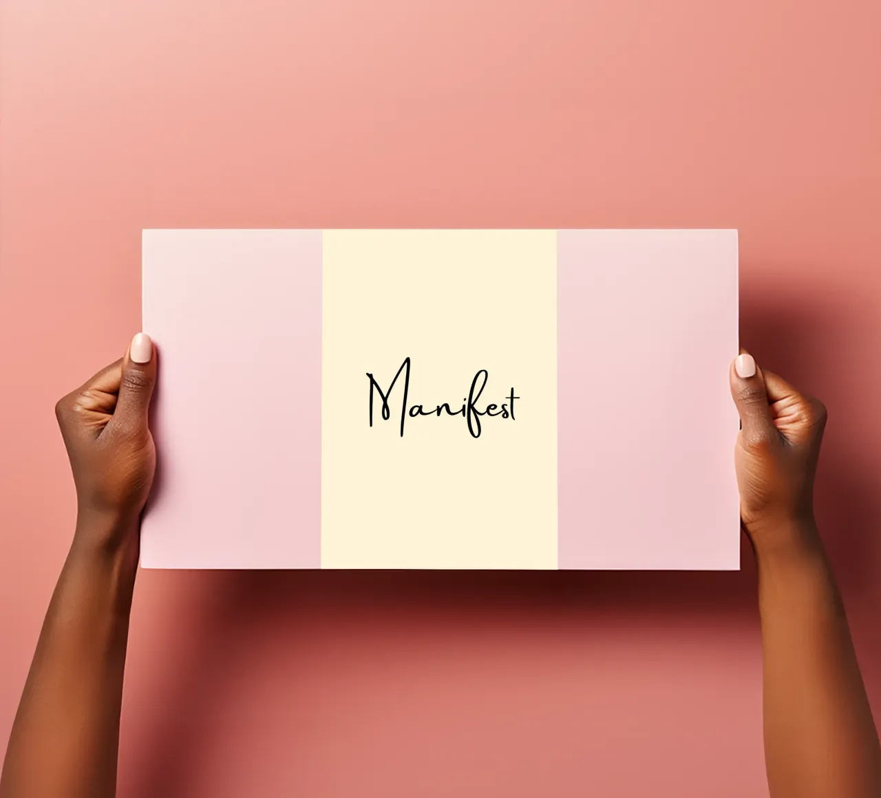 Manifest | Handwritten Typography Print foglio adesivo da PrintCessStudio