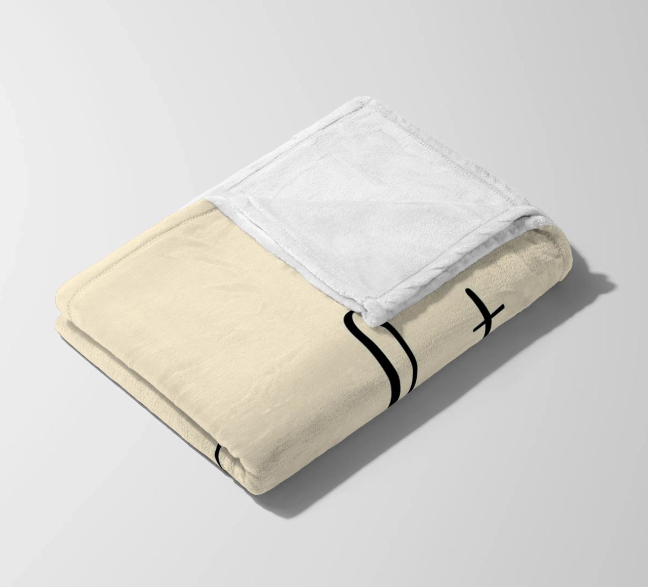 Manifest | Handwritten Typography Print coperta in pile da PrintCessStudio